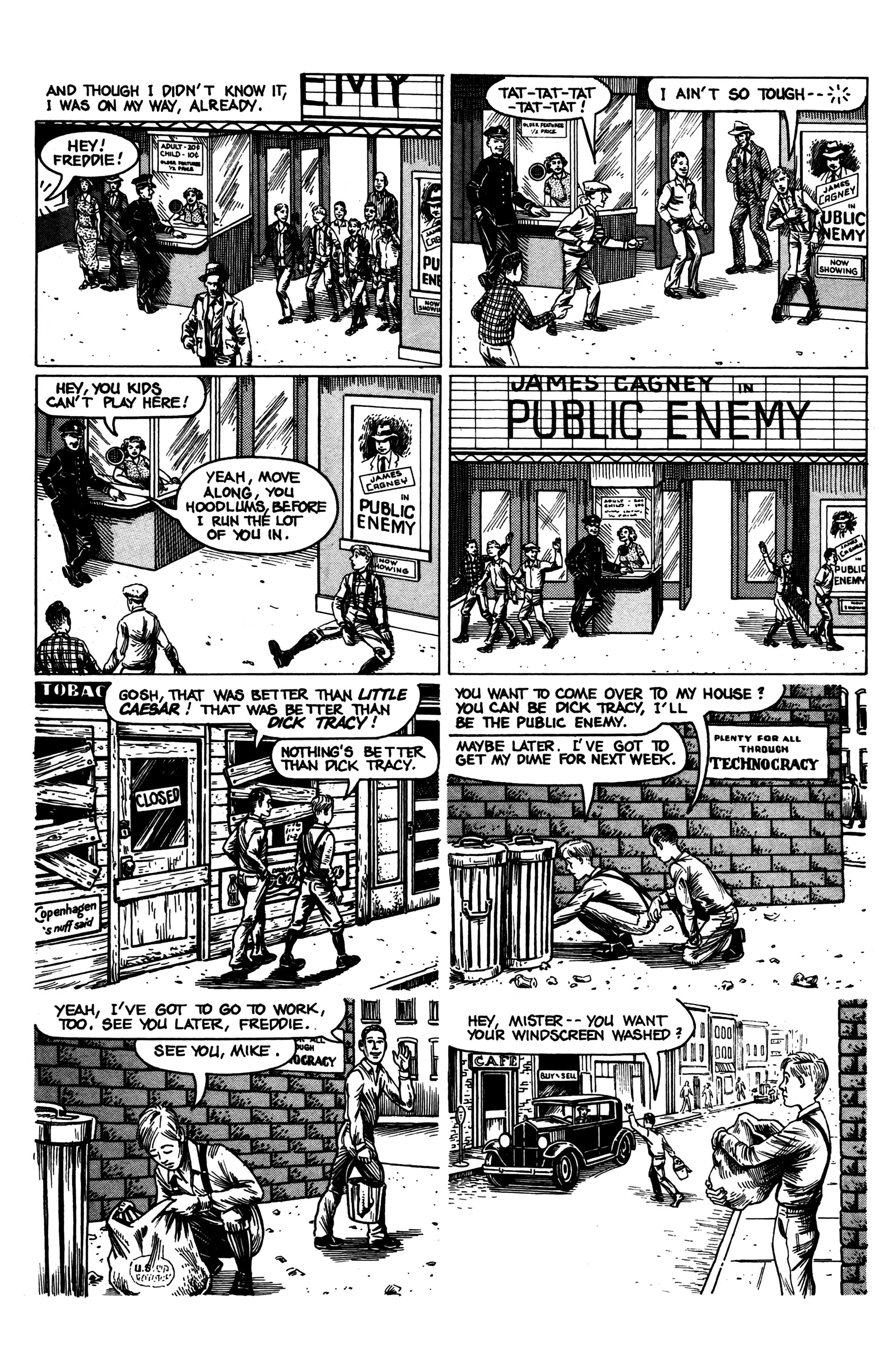 Read online Kings in Disguise comic -  Issue #1 - 6