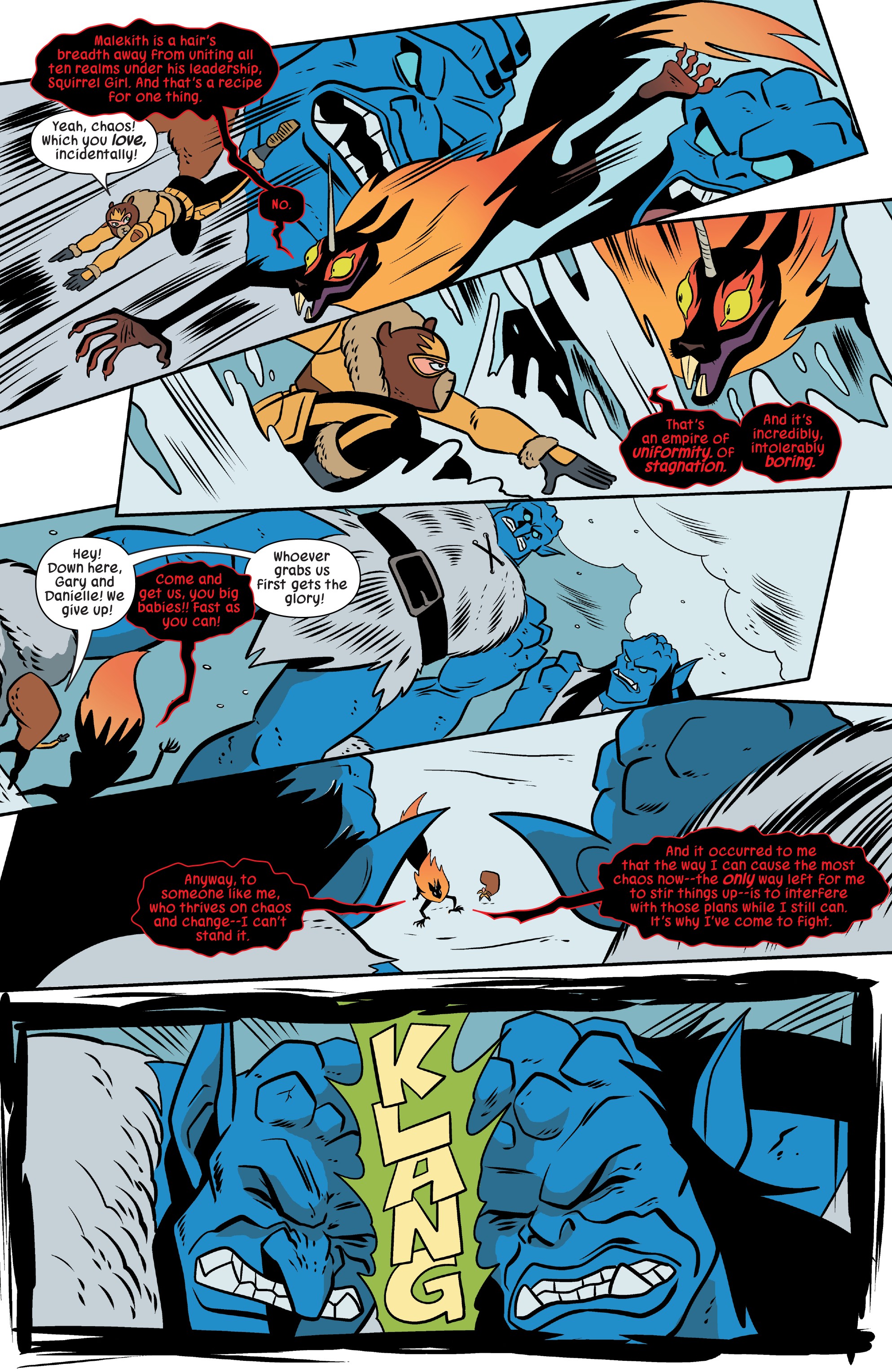 Read online The Unbeatable Squirrel Girl II comic -  Issue #44 - 10
