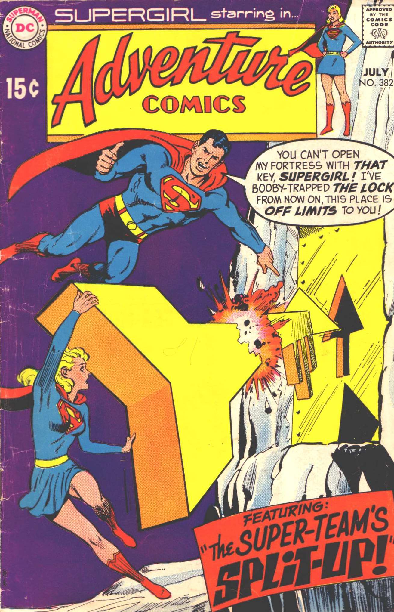 Read online Adventure Comics (1938) comic -  Issue #382 - 1