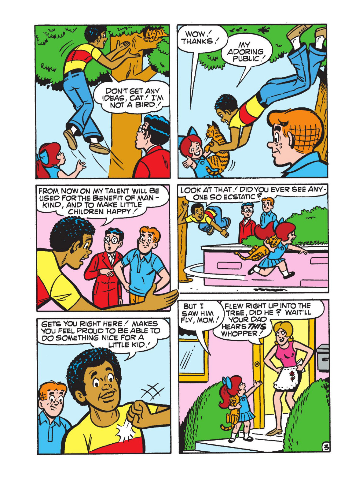 Read online World of Archie Double Digest comic -  Issue #123 - 134