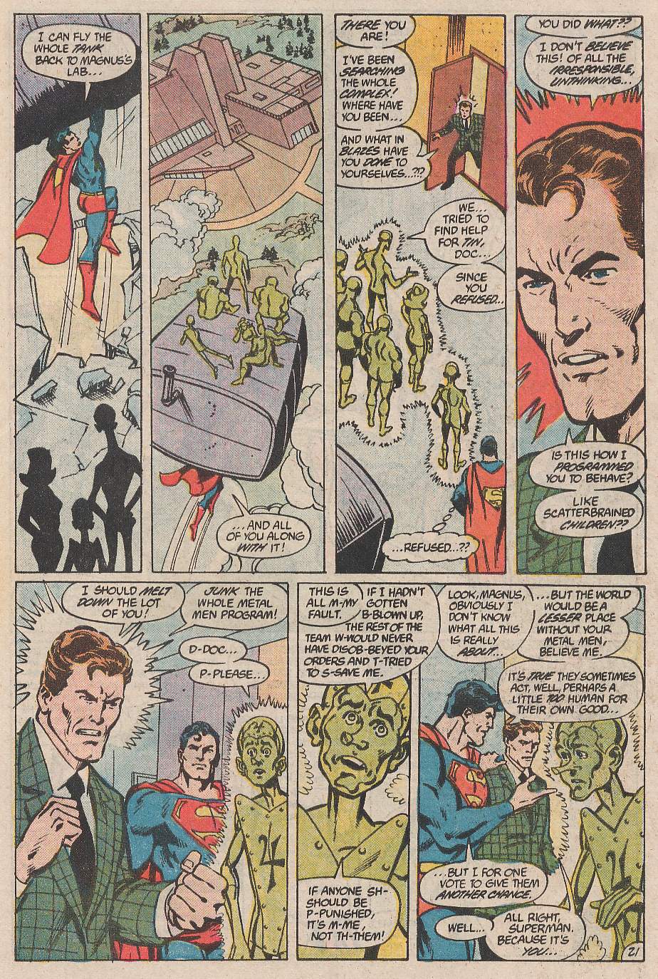 Action Comics (1938) issue 599 - Page 21