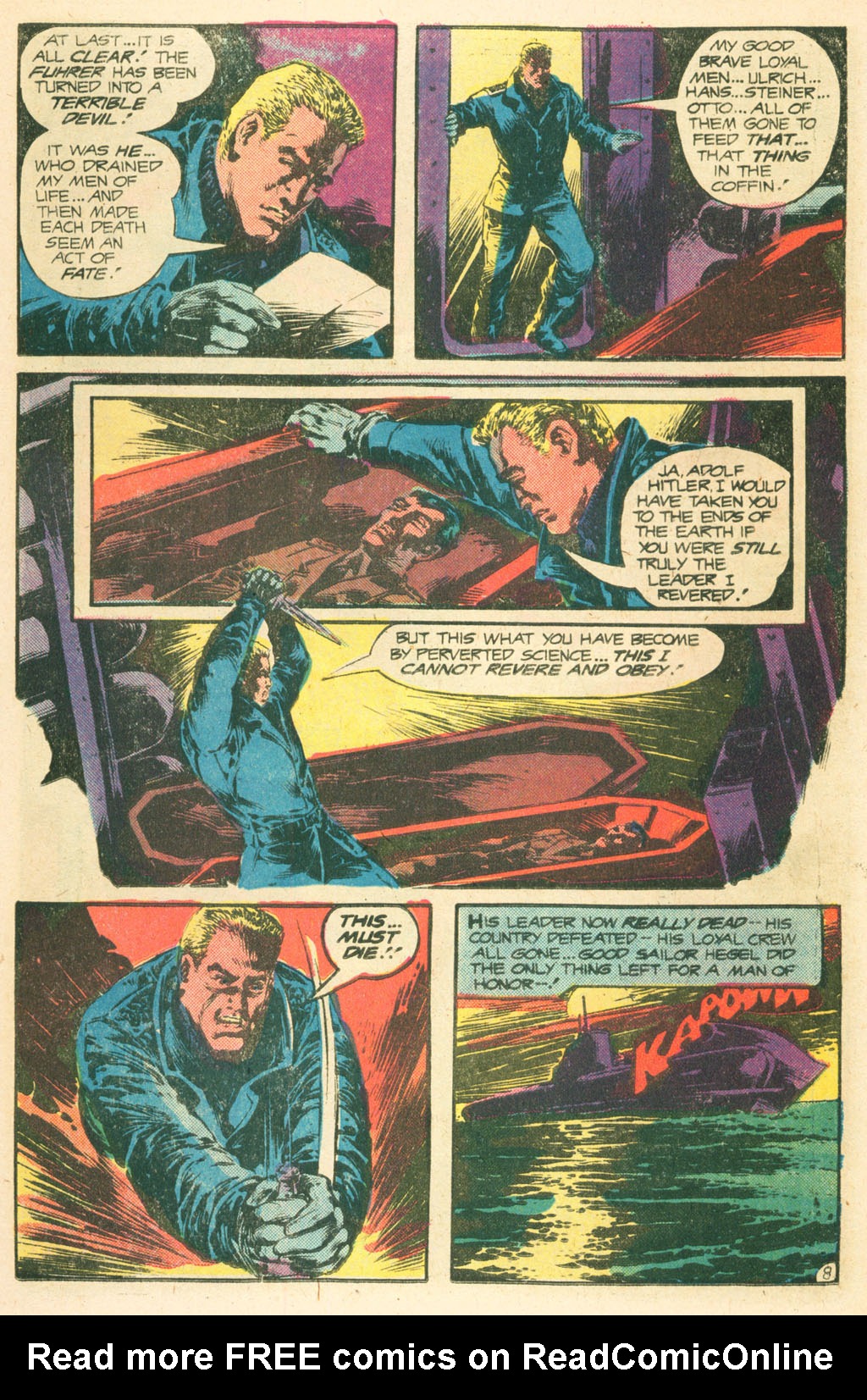 Read online Weird War Tales (1971) comic -  Issue #90 - 15