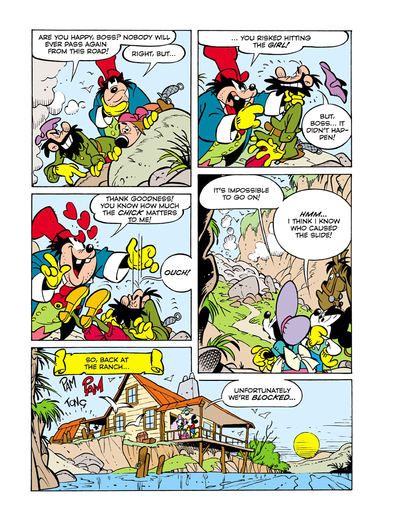 Read online Once Upon a Time... in America comic -  Issue #6 - 27