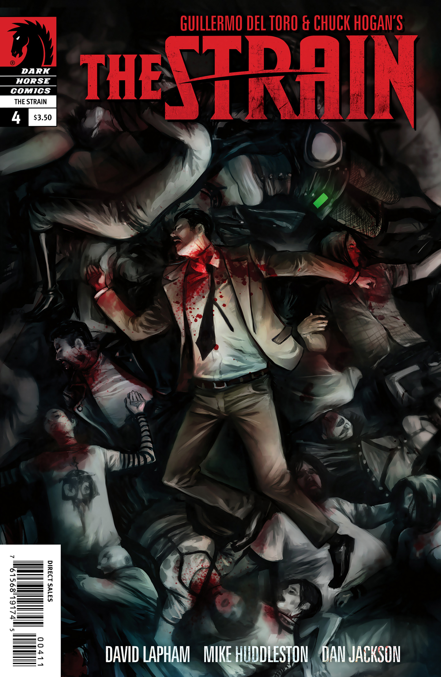 Read online The Strain comic -  Issue #4 - 1