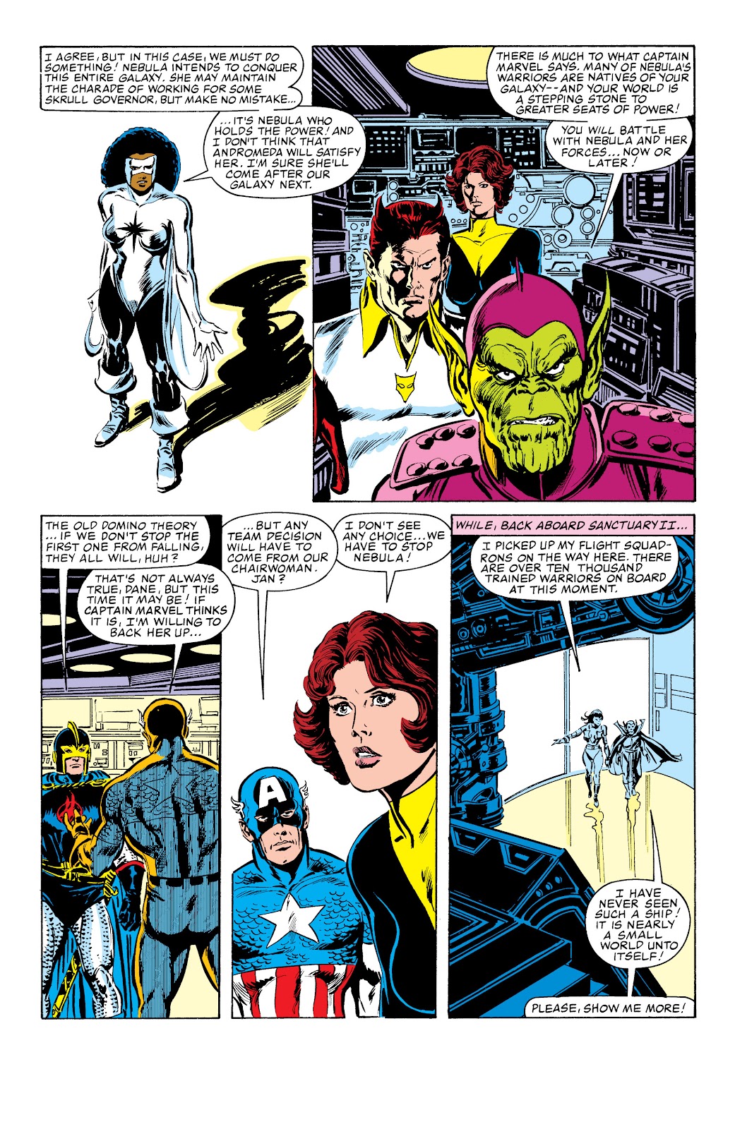 The Avengers (1963) issue 259 - Page 22