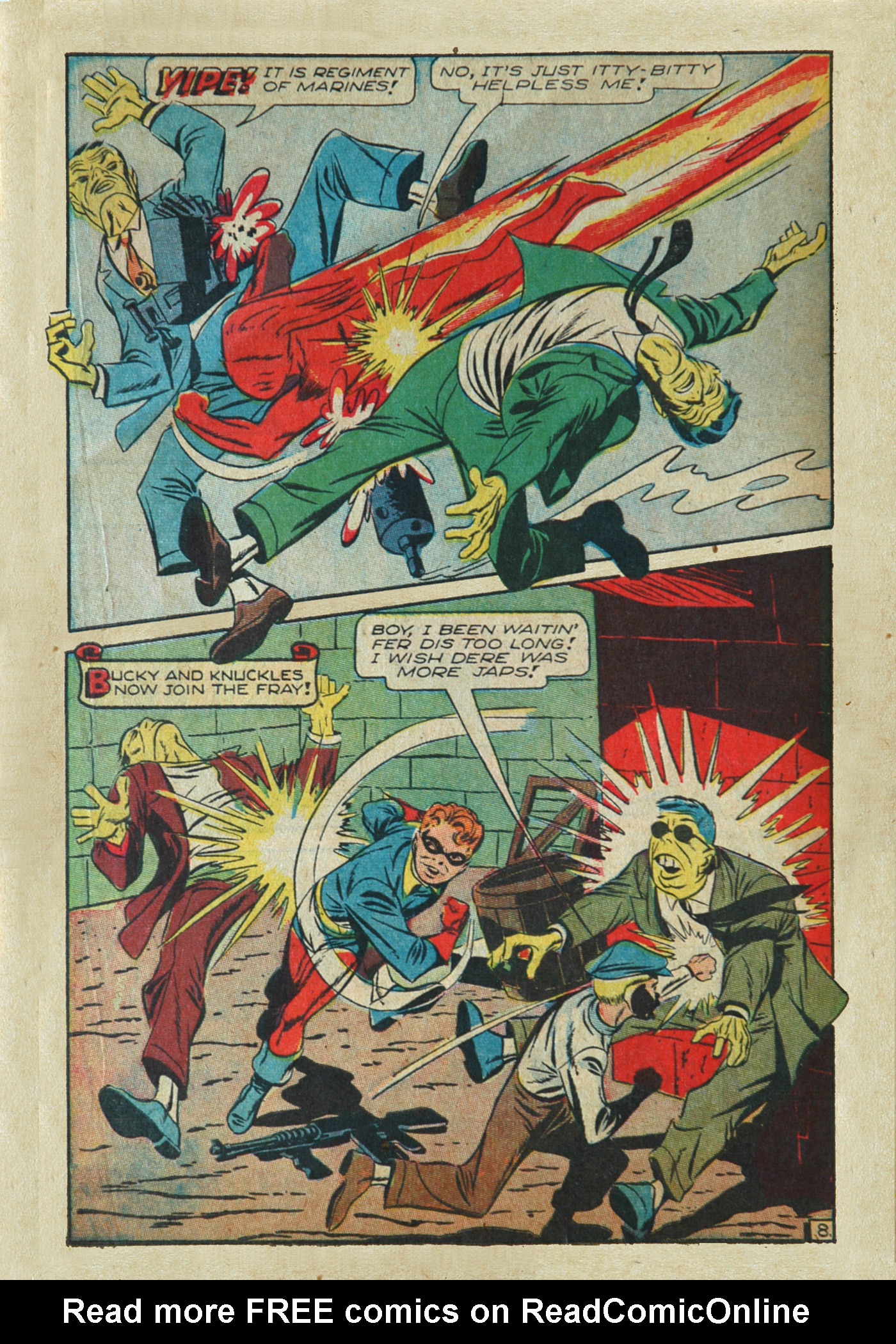 Read online Kid Komics comic -  Issue #6 - 10