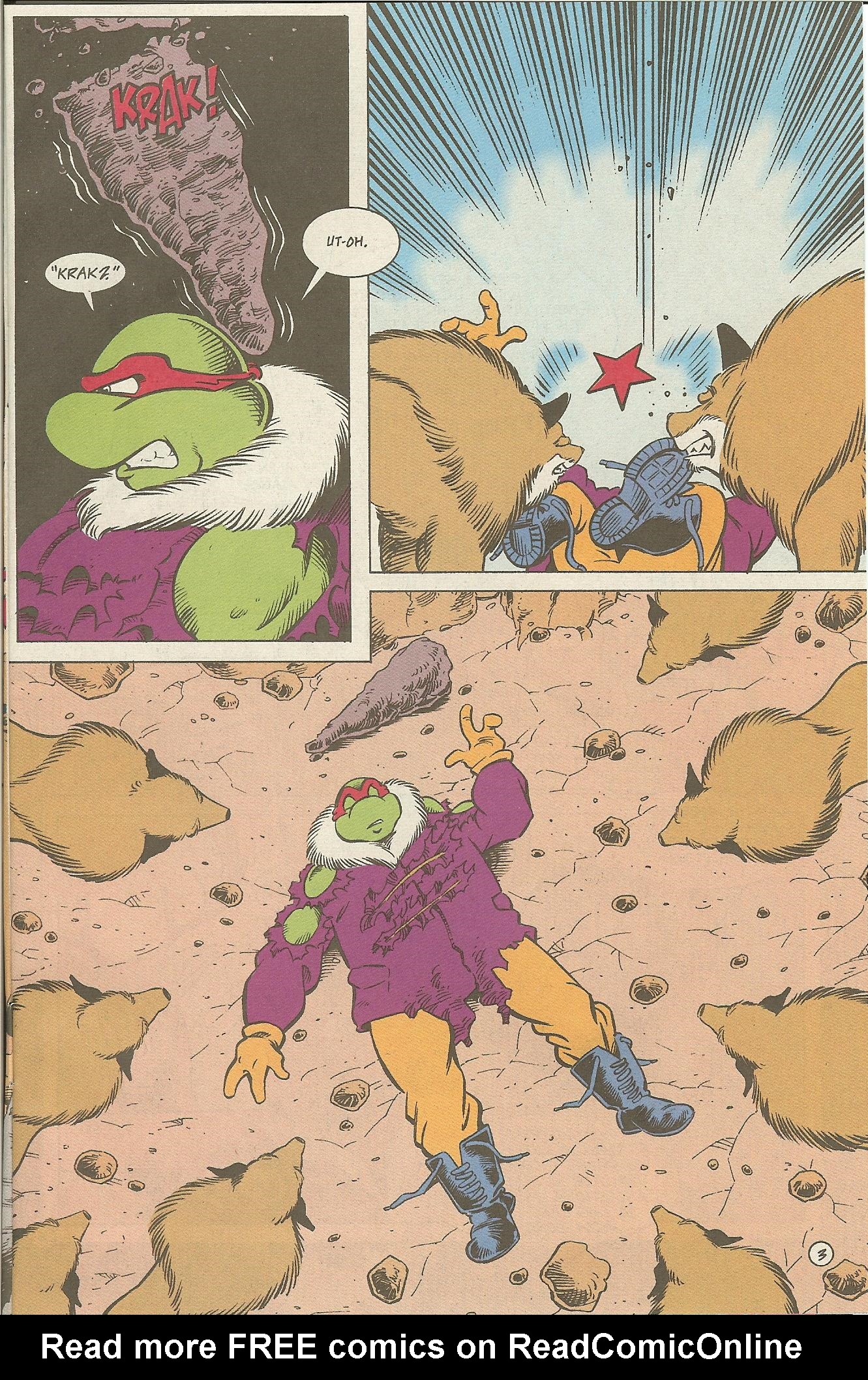 Read online Teenage Mutant Ninja Turtles Adventures (1989) comic -  Issue #70 - 4