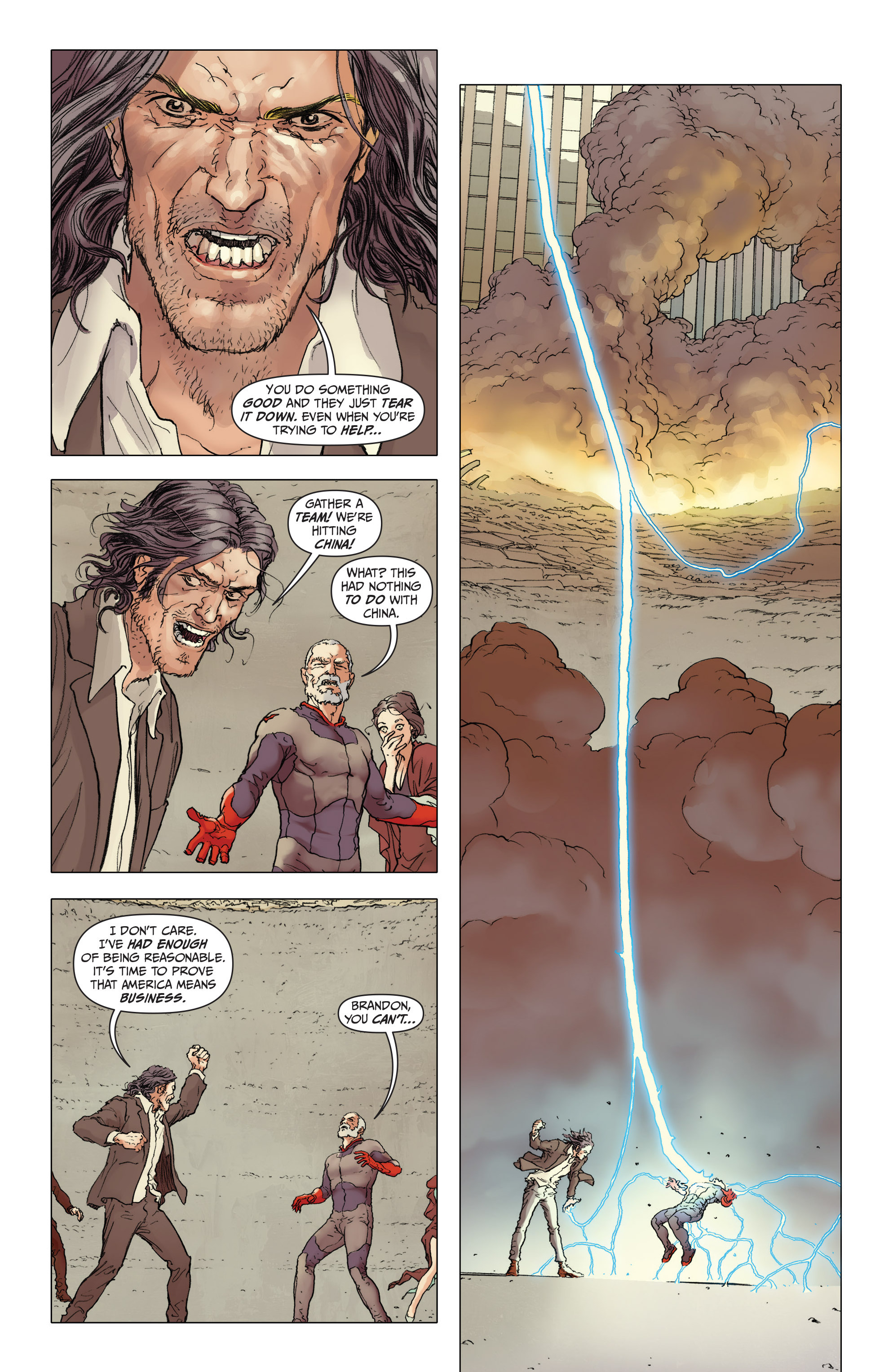 Read online Jupiter's Legacy 2 comic -  Issue #2 - 19
