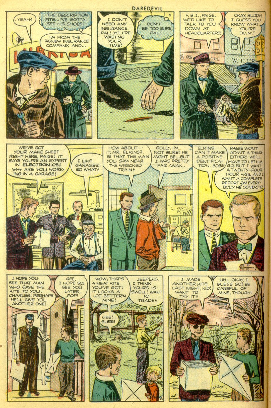 Read online Daredevil (1941) comic -  Issue #97 - 8