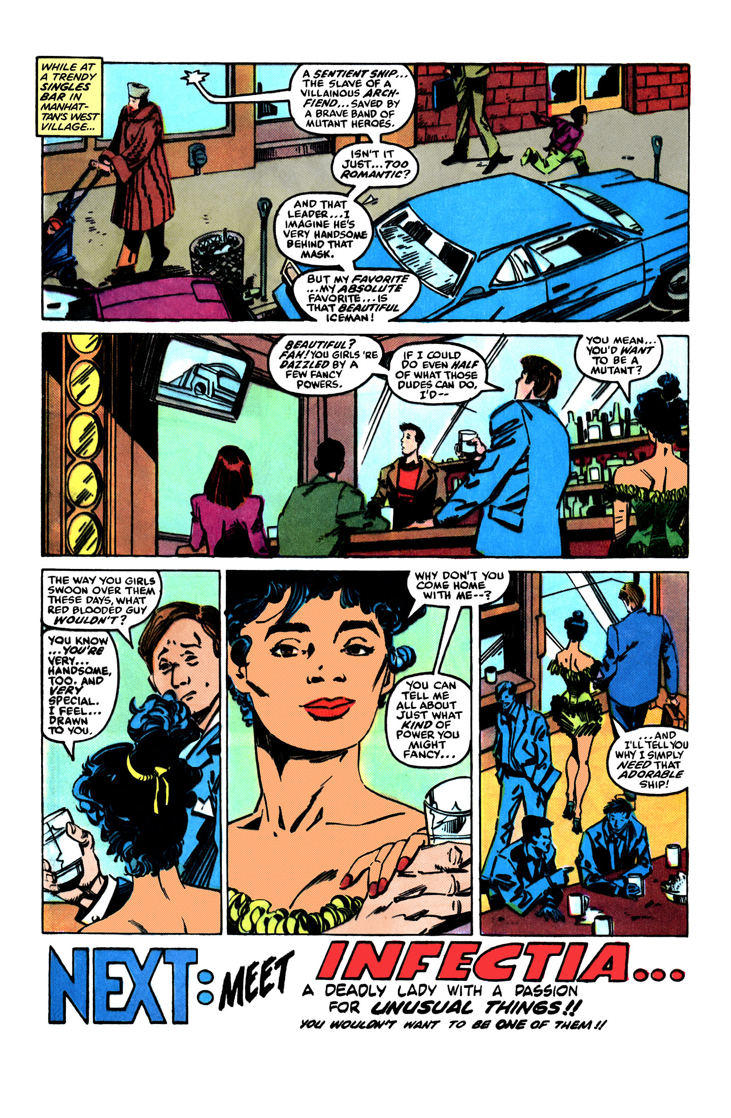 Read online X-Factor (1986) comic -  Issue #28 - 23