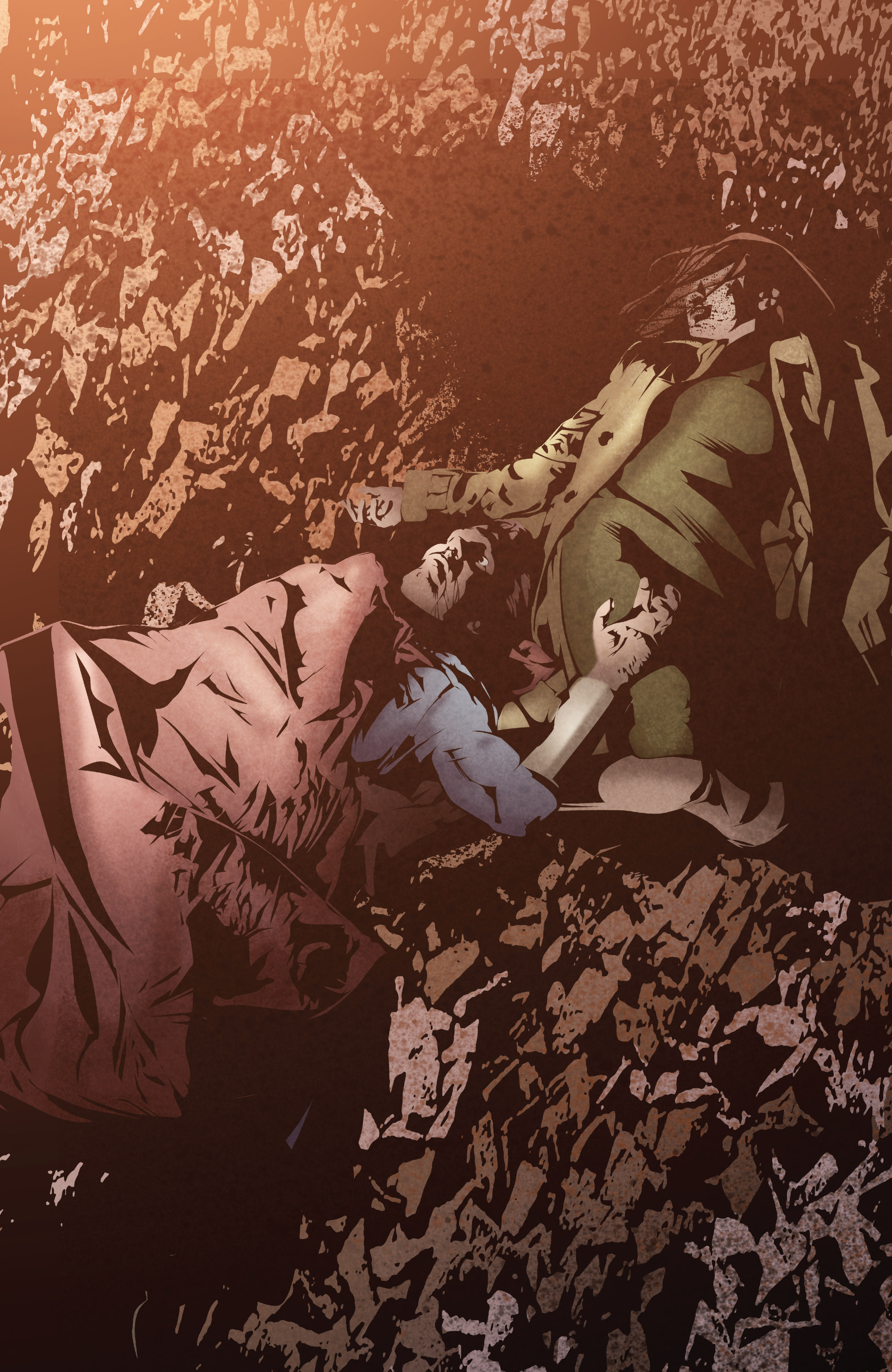 Read online X-Men Noir comic -  Issue #4 - 24