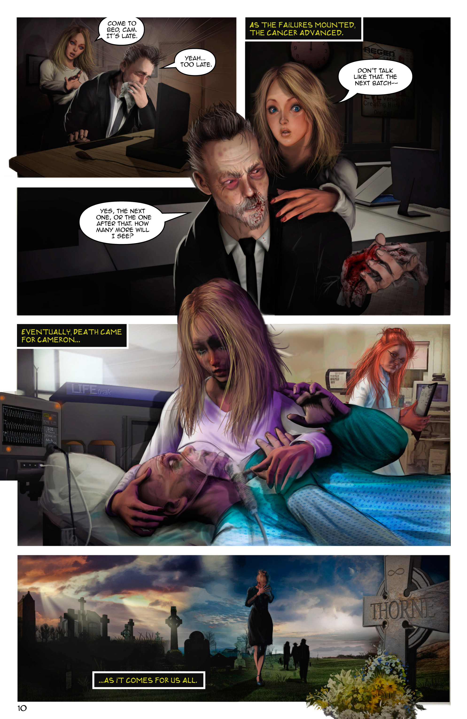 Read online Escape from Jesus Island comic -  Issue #2 - 10