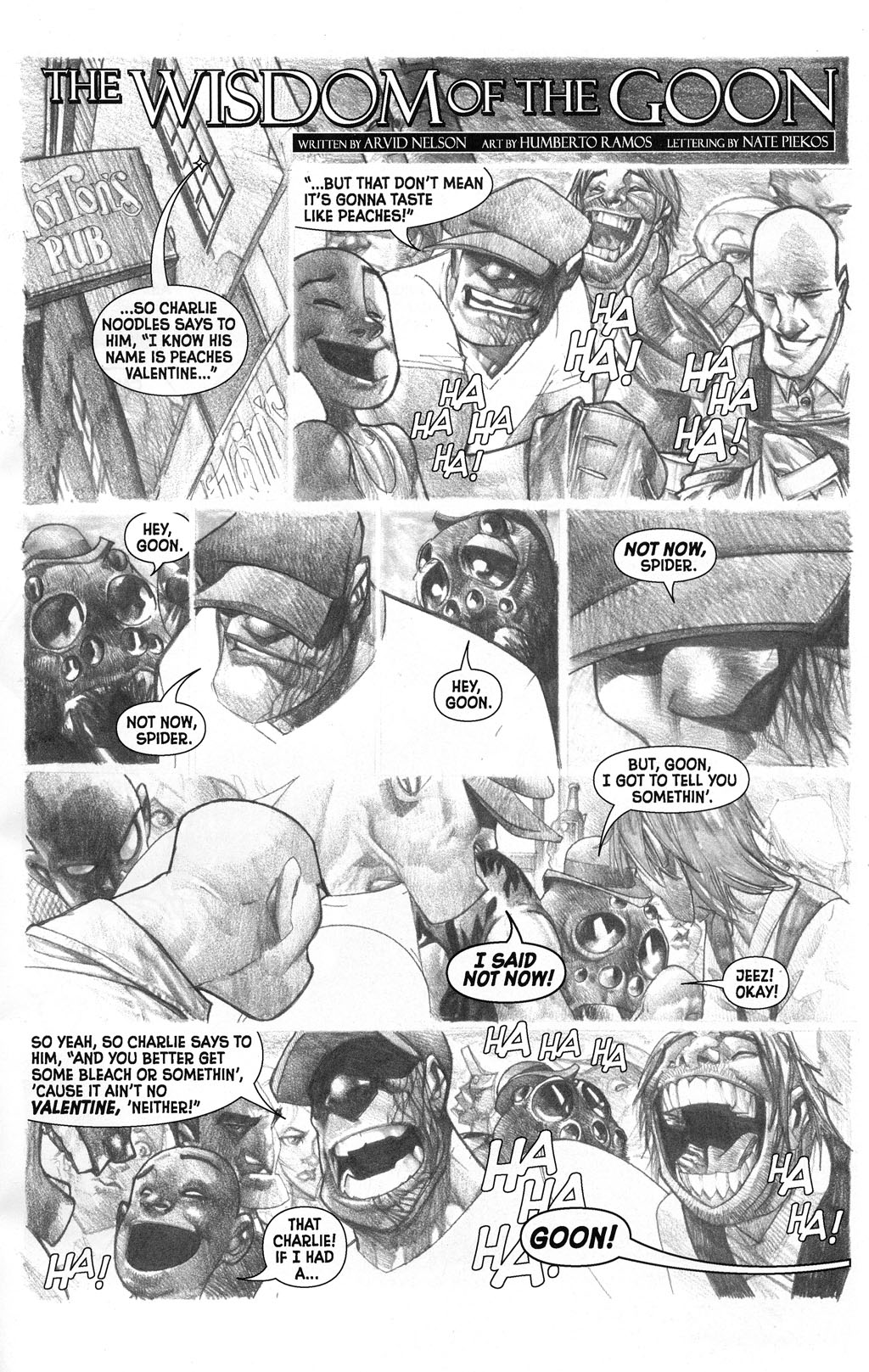 Read online The Goon Noir comic -  Issue #3 - 3