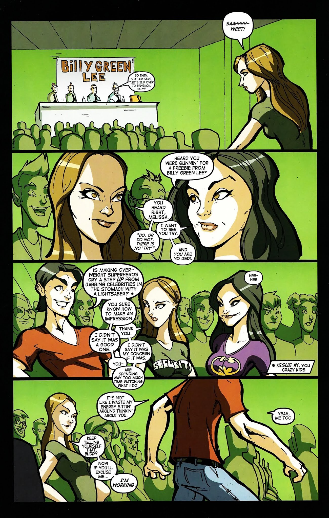 Read online The Adventures of a Comic Con Girl comic -  Issue #2 - 7