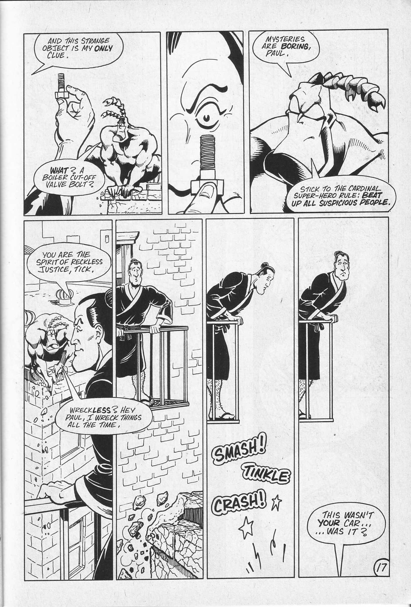 Read online Paul the Samurai (1991) comic -  Issue # TPB - 23