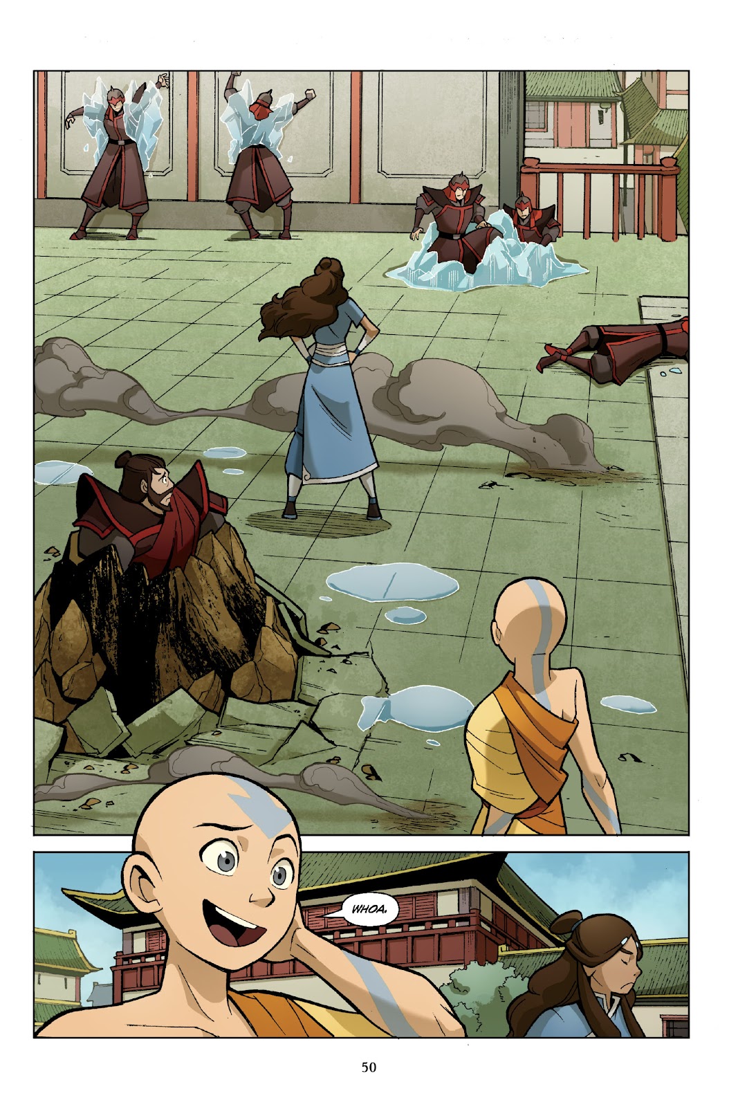 Nickelodeon Avatar: The Last Airbender - The Promise issue TPB Omnibus (Part 1) - Page 51