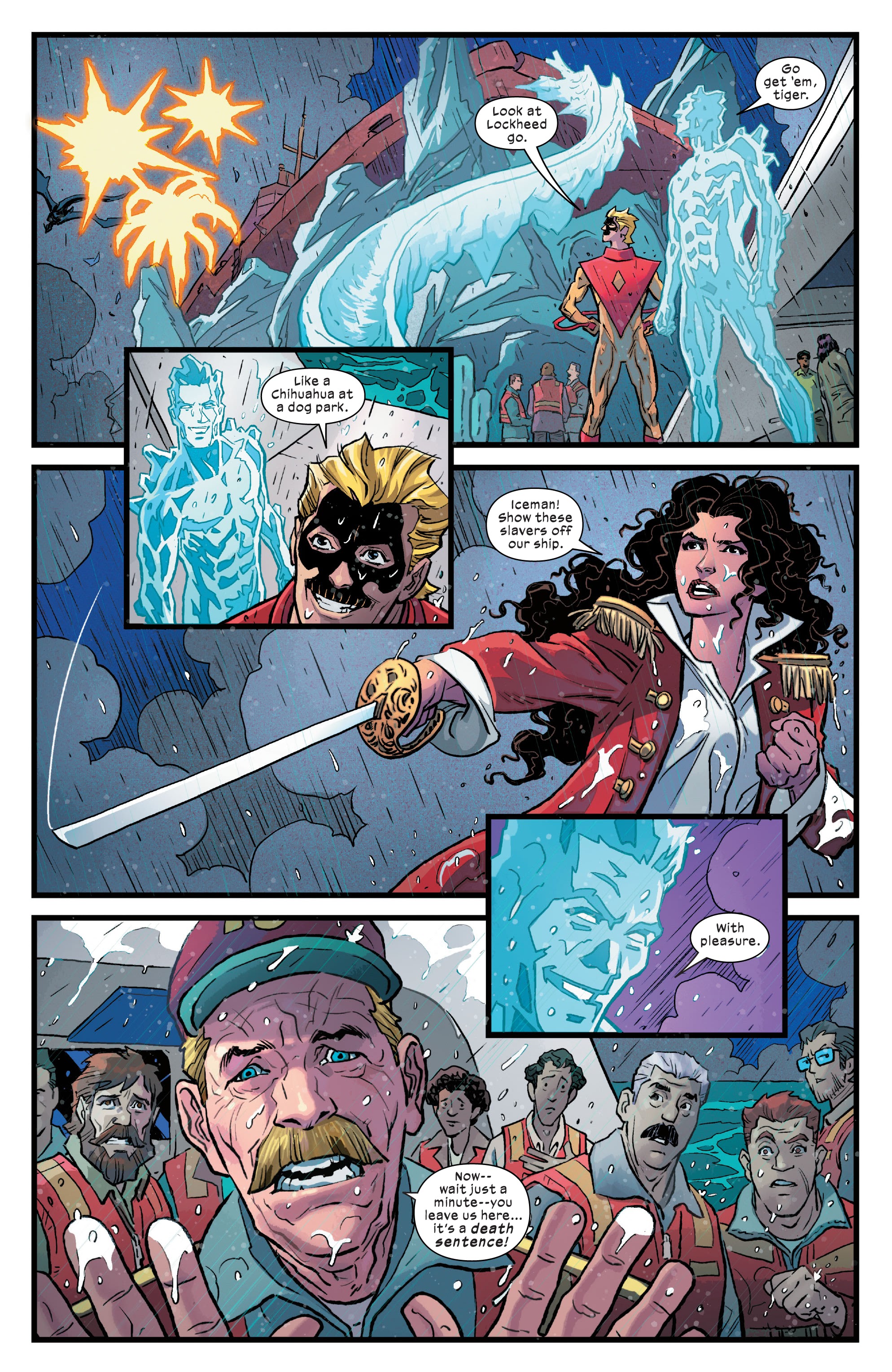 Read online Reign of X comic -  Issue # TPB 5 - 110