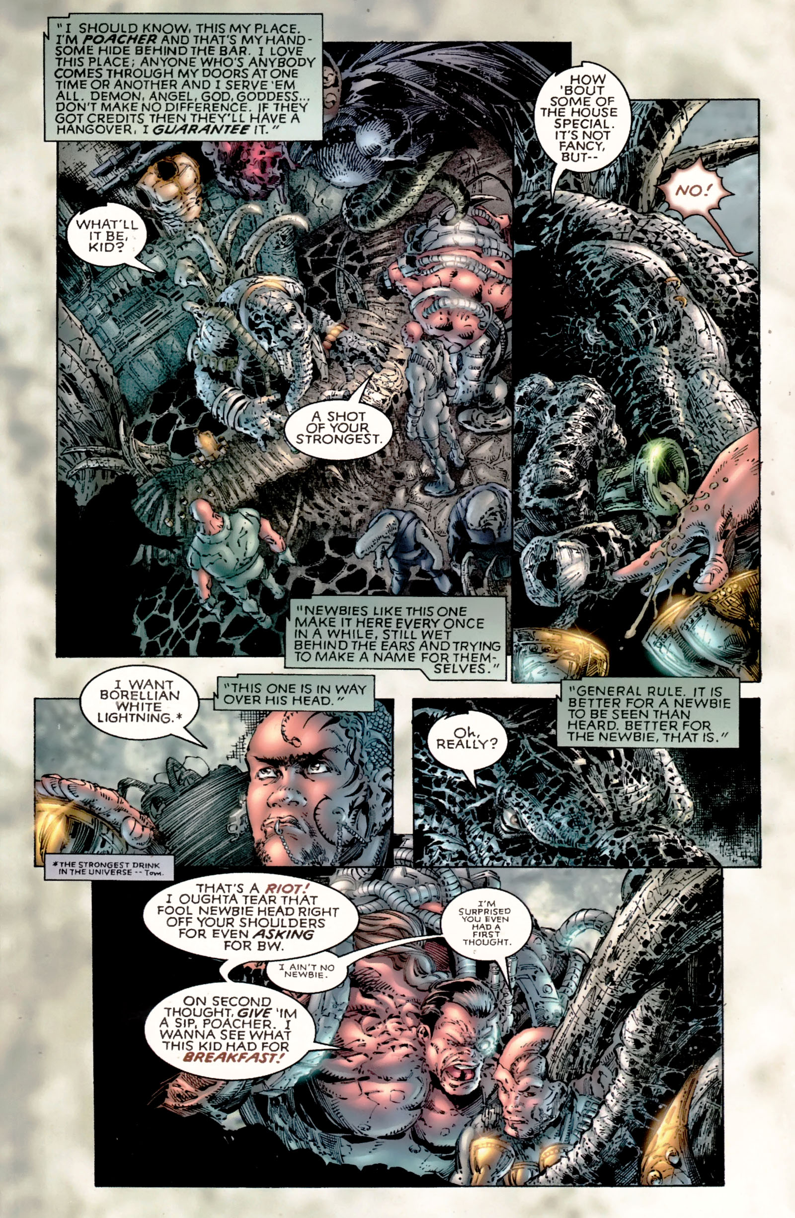 Read online Curse of the Spawn comic -  Issue #15 - 4