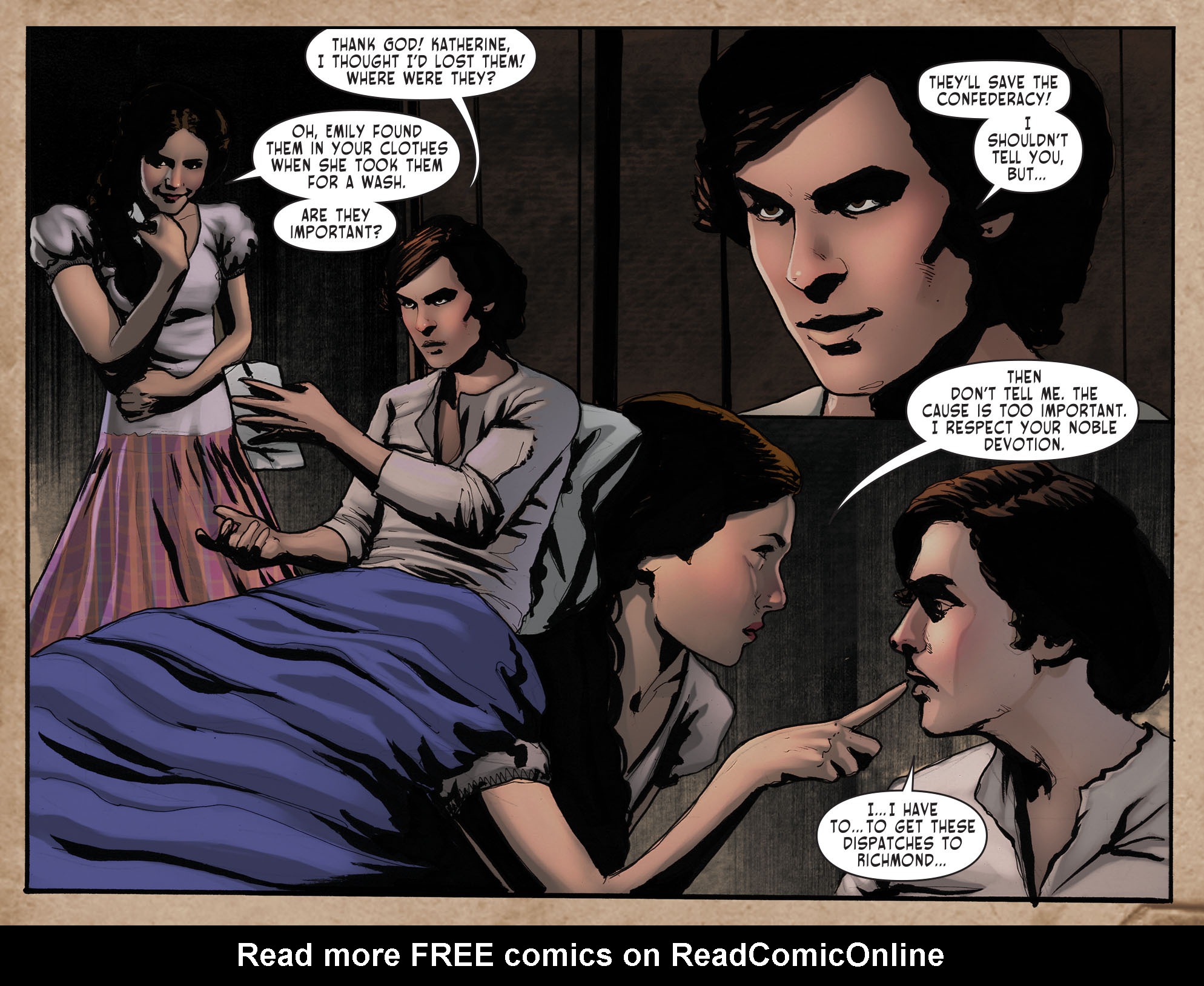 Read online The Vampire Diaries (2013) comic -  Issue #14 - 16