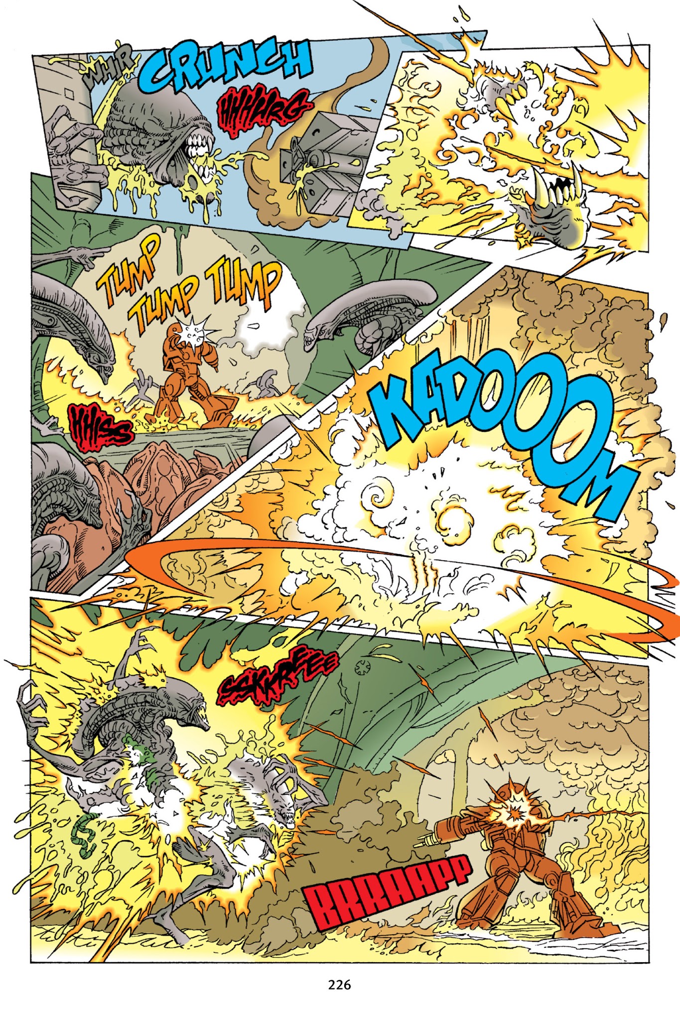 Read online Aliens Omnibus comic -  Issue # TPB 4 - 225