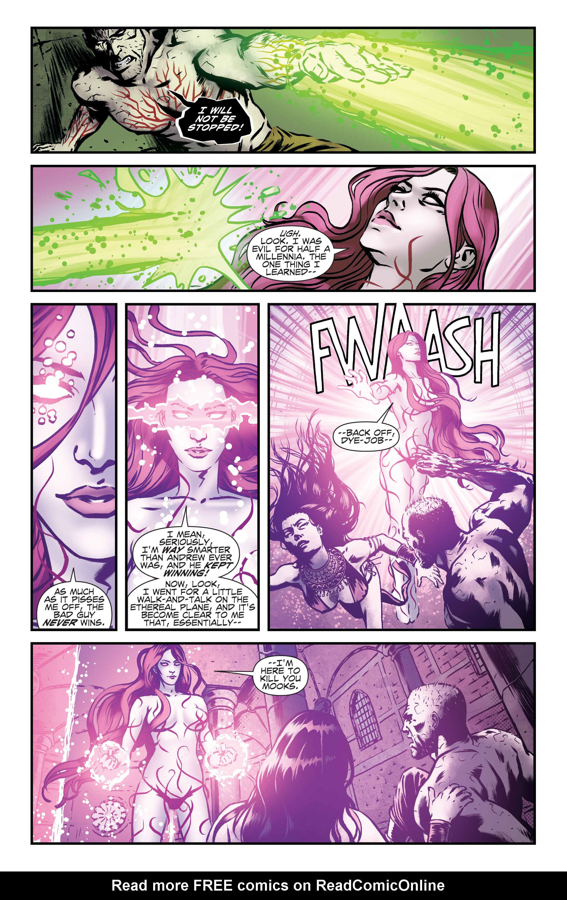 Read online I... Vampire! comic -  Issue #19 - 8