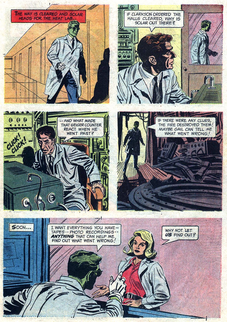 Read online Doctor Solar, Man of the Atom (1962) comic -  Issue #1 - 23