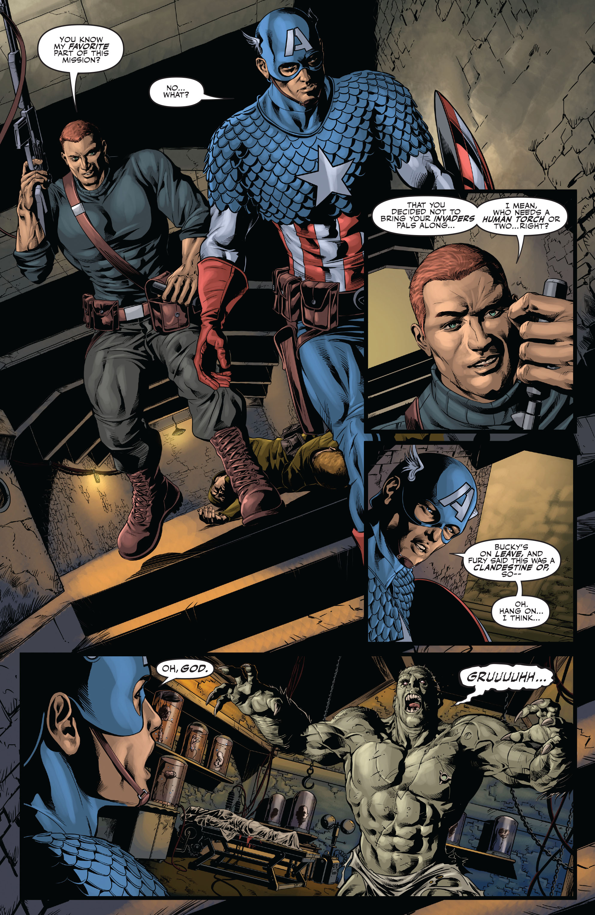 Read online Secret Avengers (2010) comic -  Issue #11 - 14