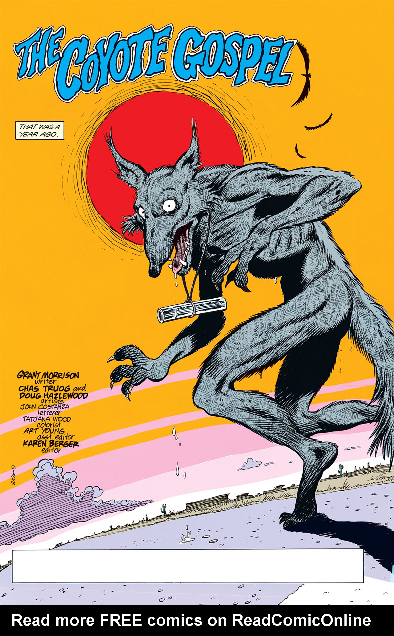 Read online Animal Man (1988) comic -  Issue #5 - 7