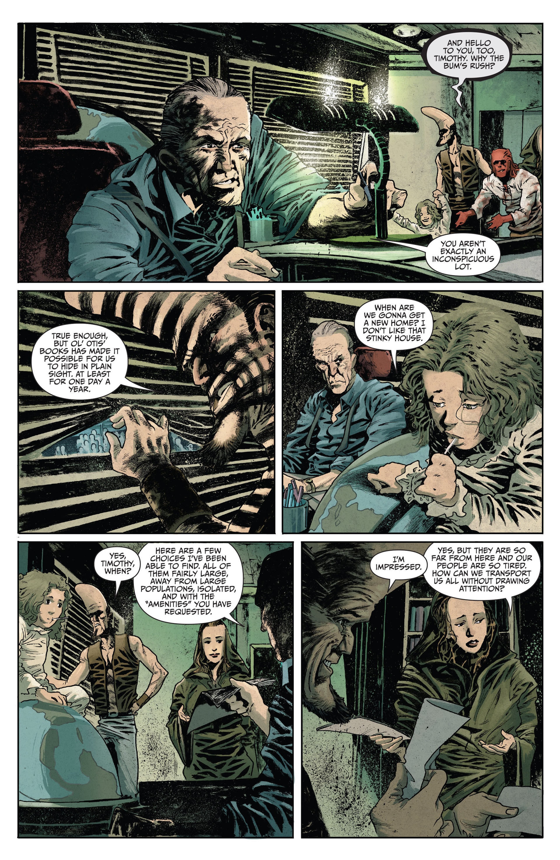 Read online Clive Barker's Nightbreed (2014) comic -  Issue #9 - 21