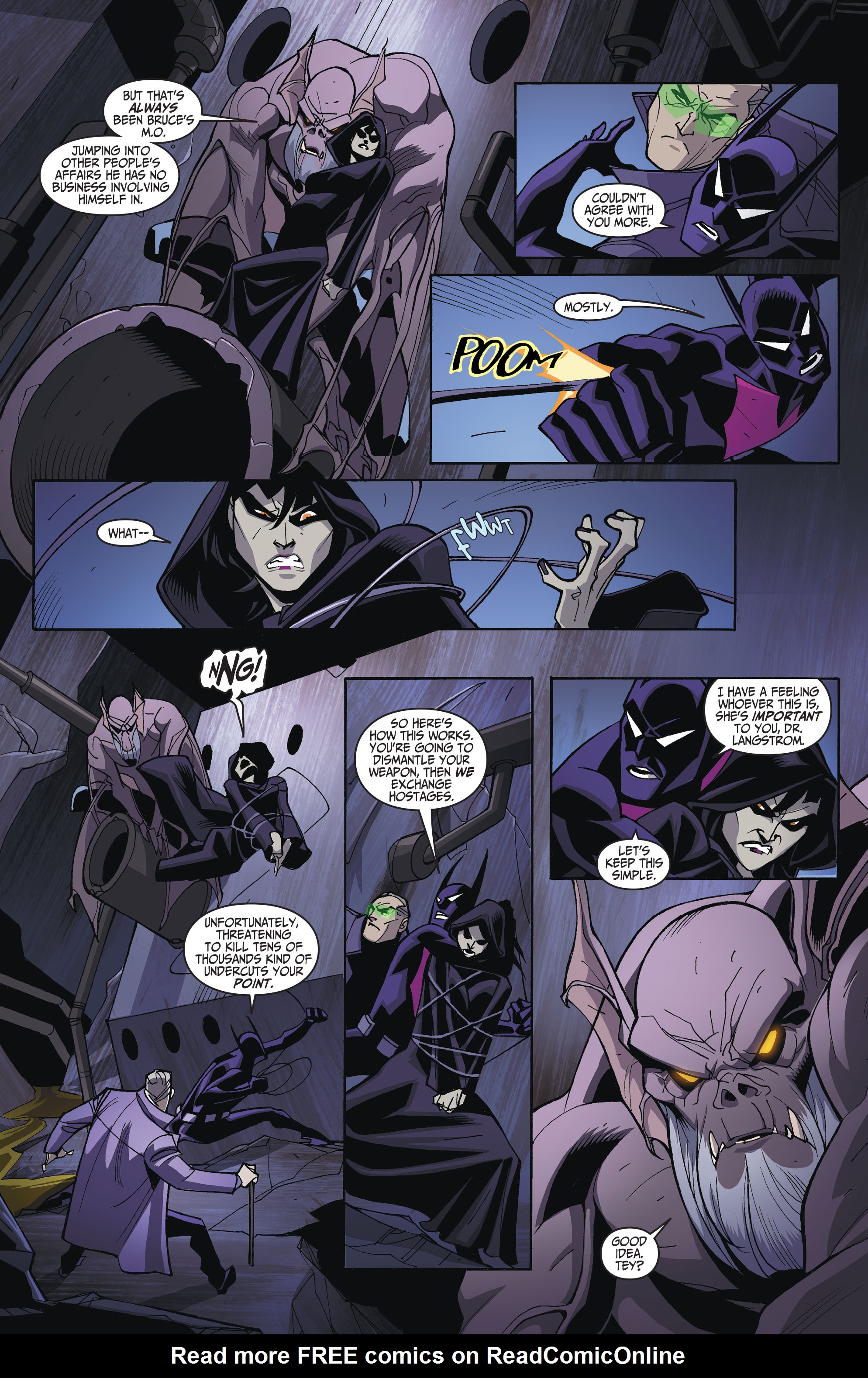 Read online Batman Beyond 2.0 comic -  Issue # _TPB 1 (Part 2) - 26