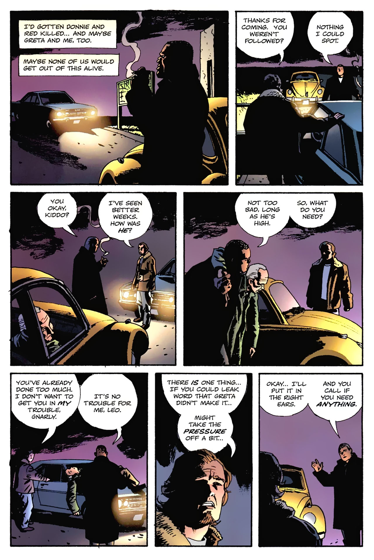 Read online Criminal (2006) comic -  Issue #3 - 12