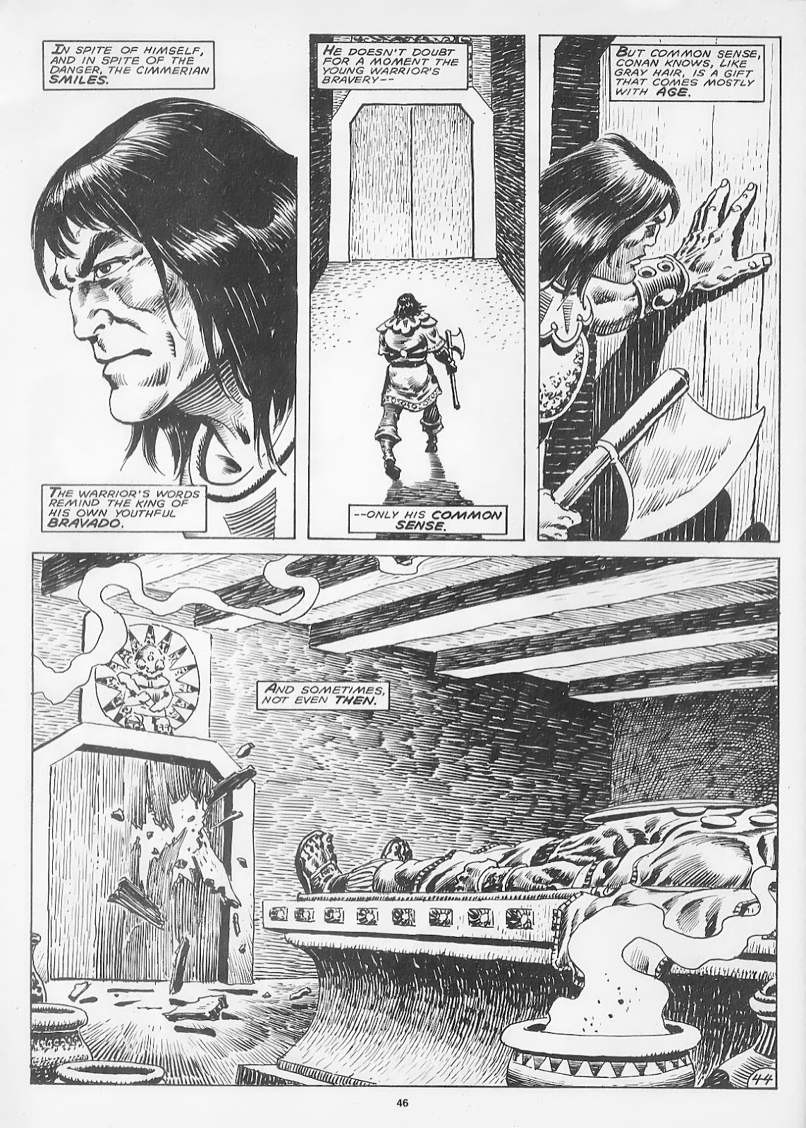The Savage Sword Of Conan issue 166 - Page 48