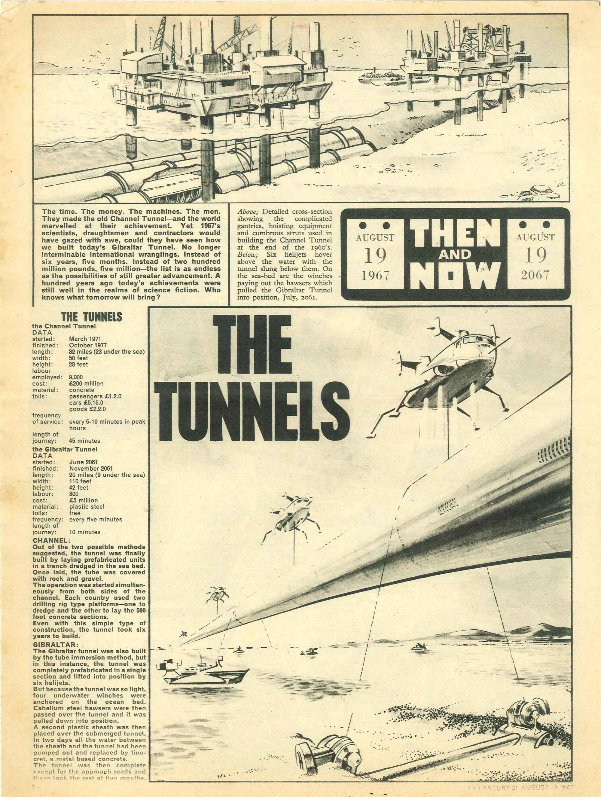 Read online TV Century 21 (TV 21) comic -  Issue #135 - 6