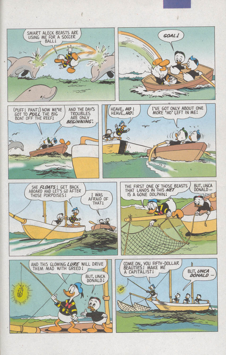 Read online Walt Disney's Donald Duck (1993) comic -  Issue #292 - 7
