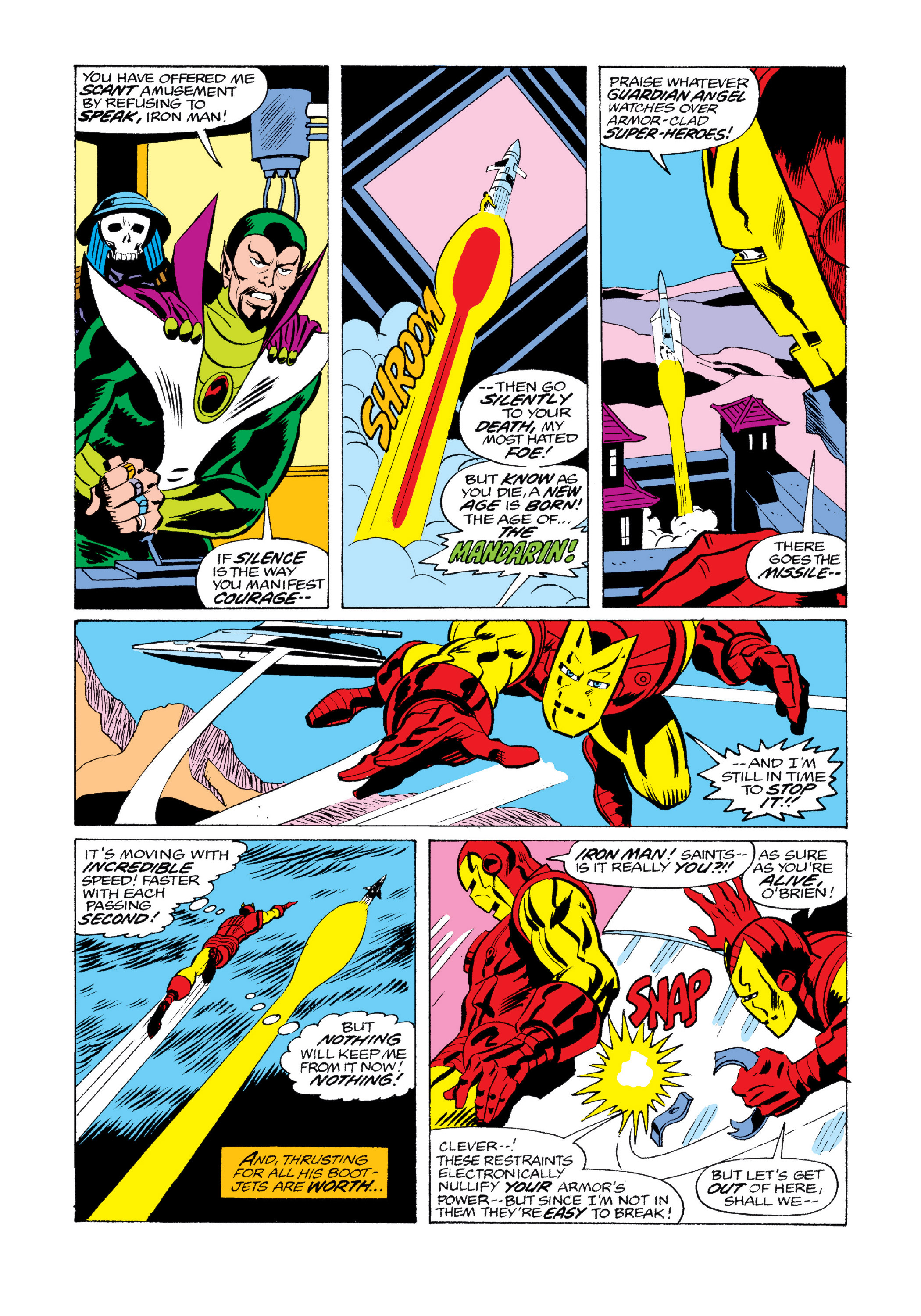 Read online Marvel Masterworks: The Invincible Iron Man comic -  Issue # TPB 12 (Part 1) - 95