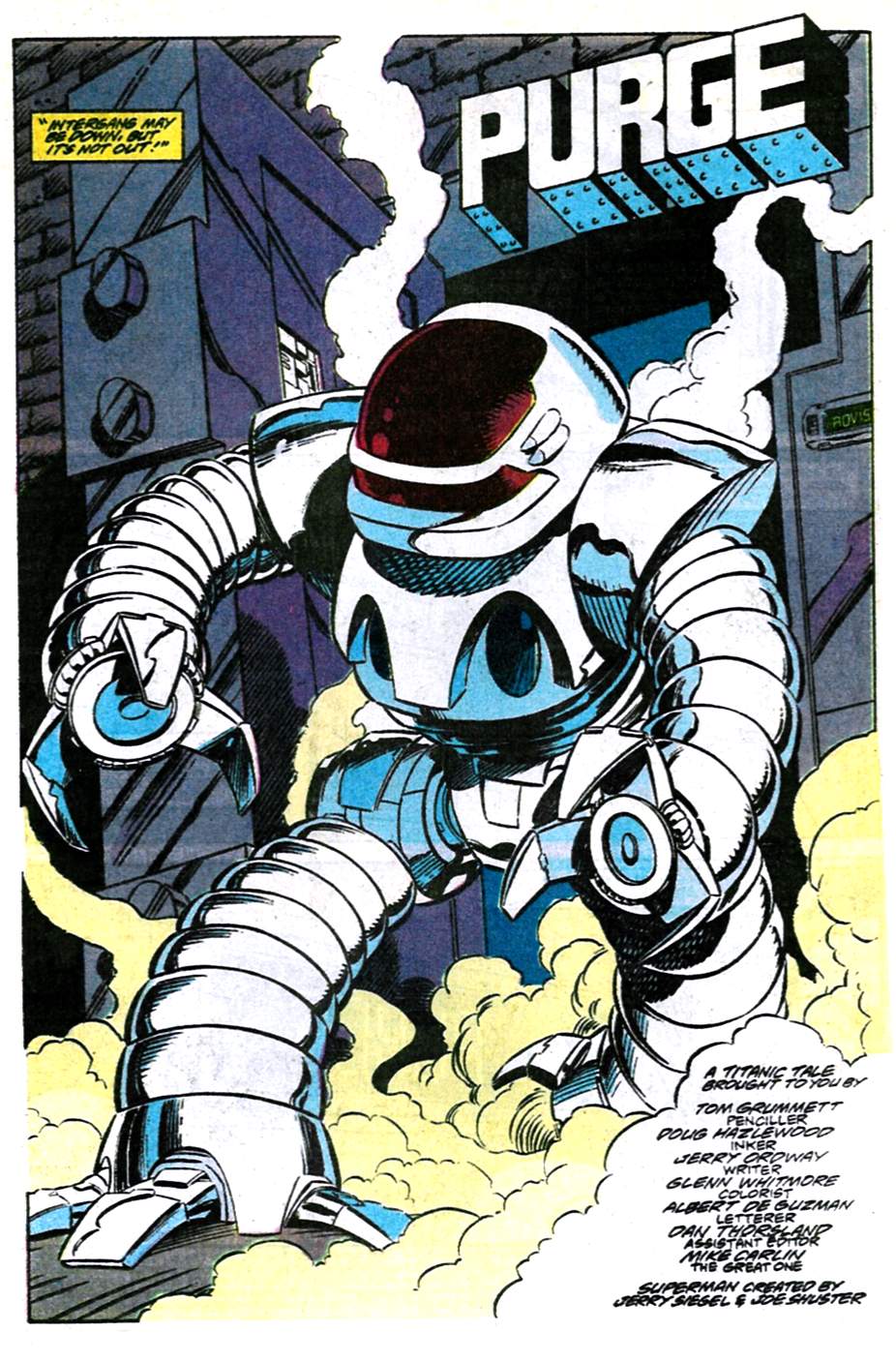 Read online Adventures of Superman (1987) comic -  Issue #486 - 3