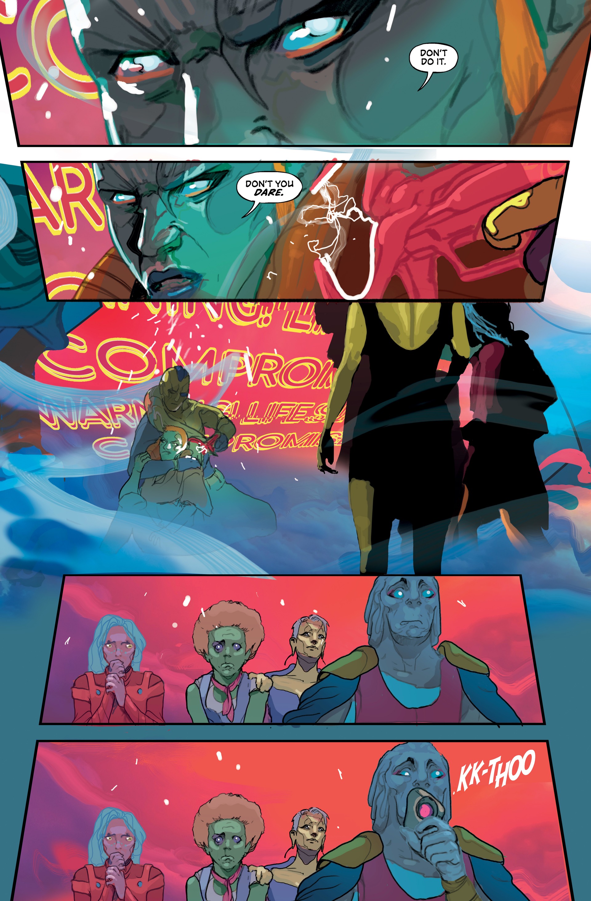 Read online Invisible Kingdom Library Edition comic -  Issue # TPB (Part 2) - 53