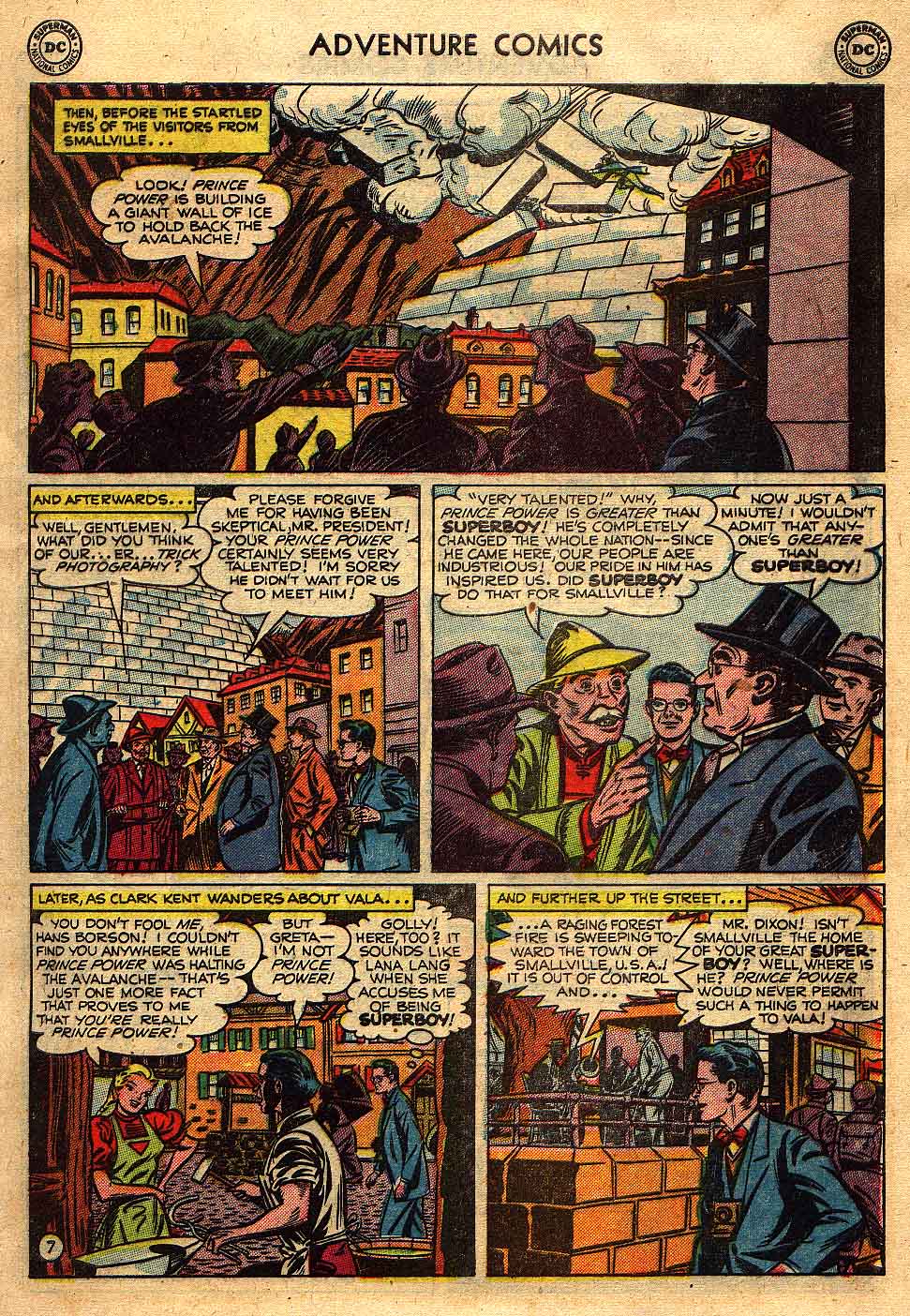 Read online Adventure Comics (1938) comic -  Issue #175 - 9