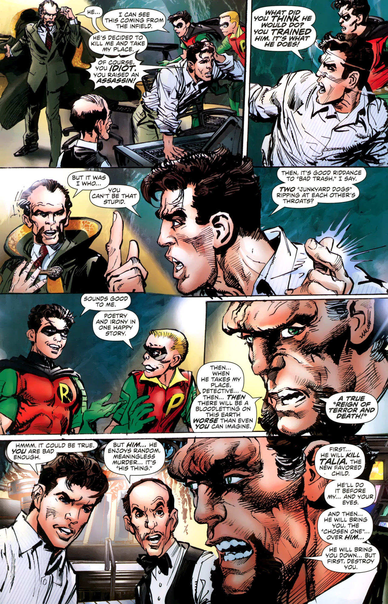 Read online Batman: Odyssey (2010) comic -  Issue #6 - 22