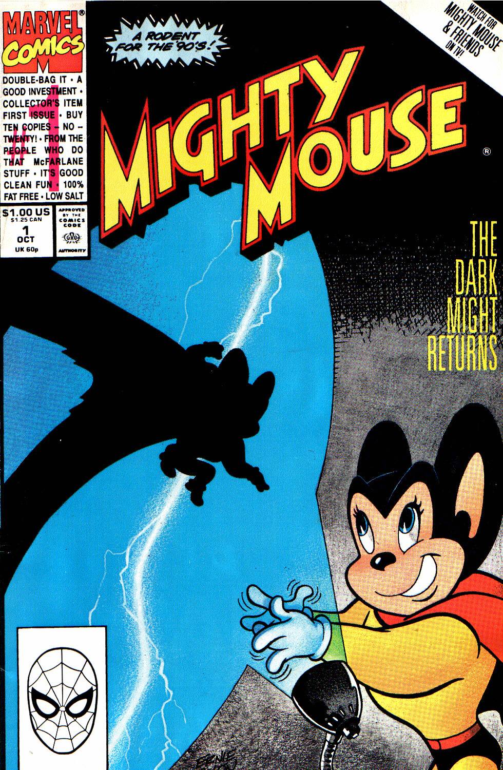 Read online Mighty Mouse comic -  Issue #1 - 1