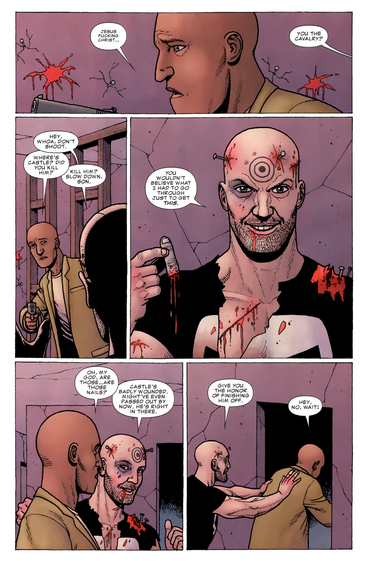 Read online PunisherMAX comic -  Issue #11 - 15