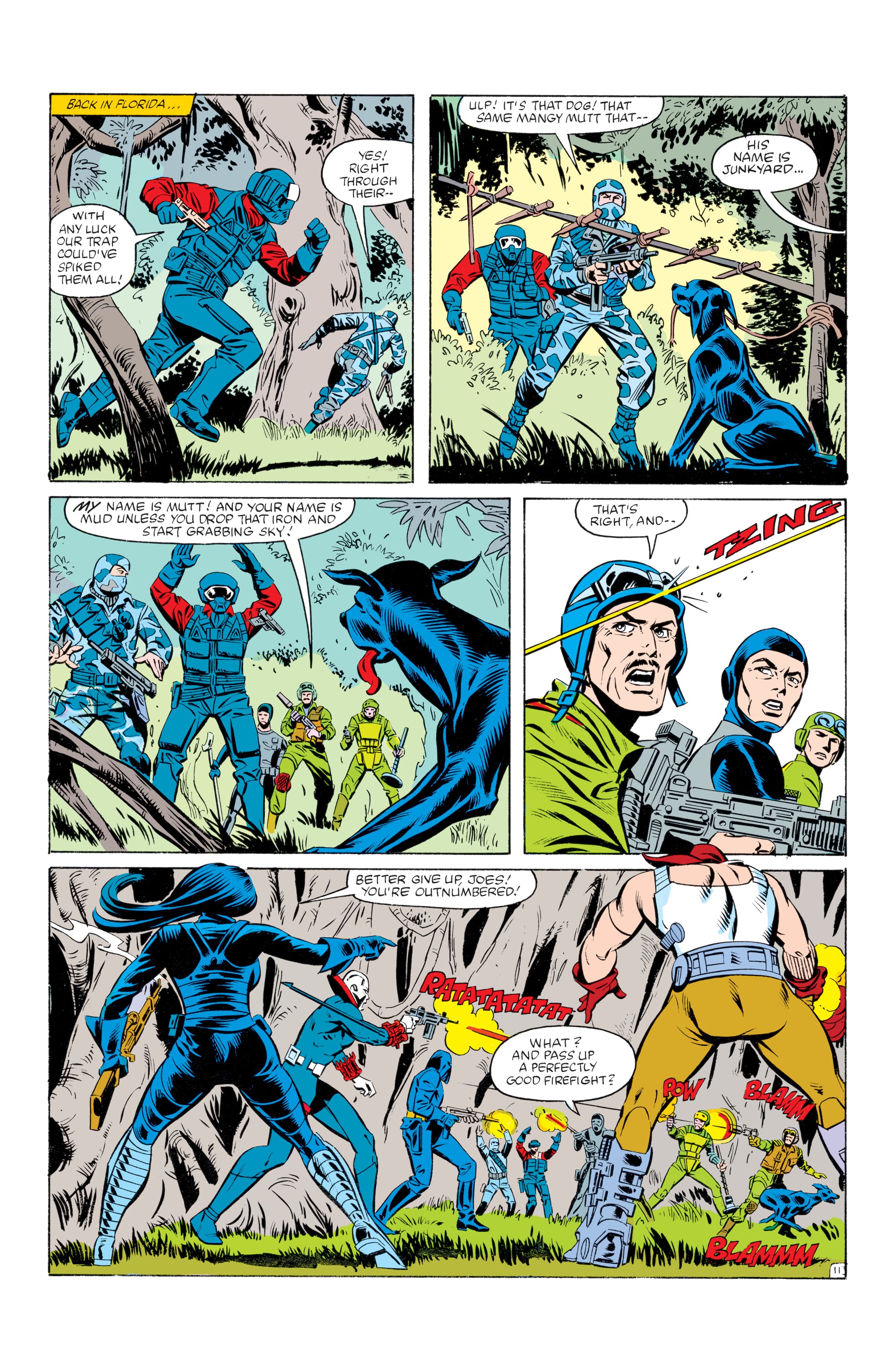 Read online G.I. Joe: A Real American Hero: Snake Eyes: The Origin comic -  Issue # Full - 35