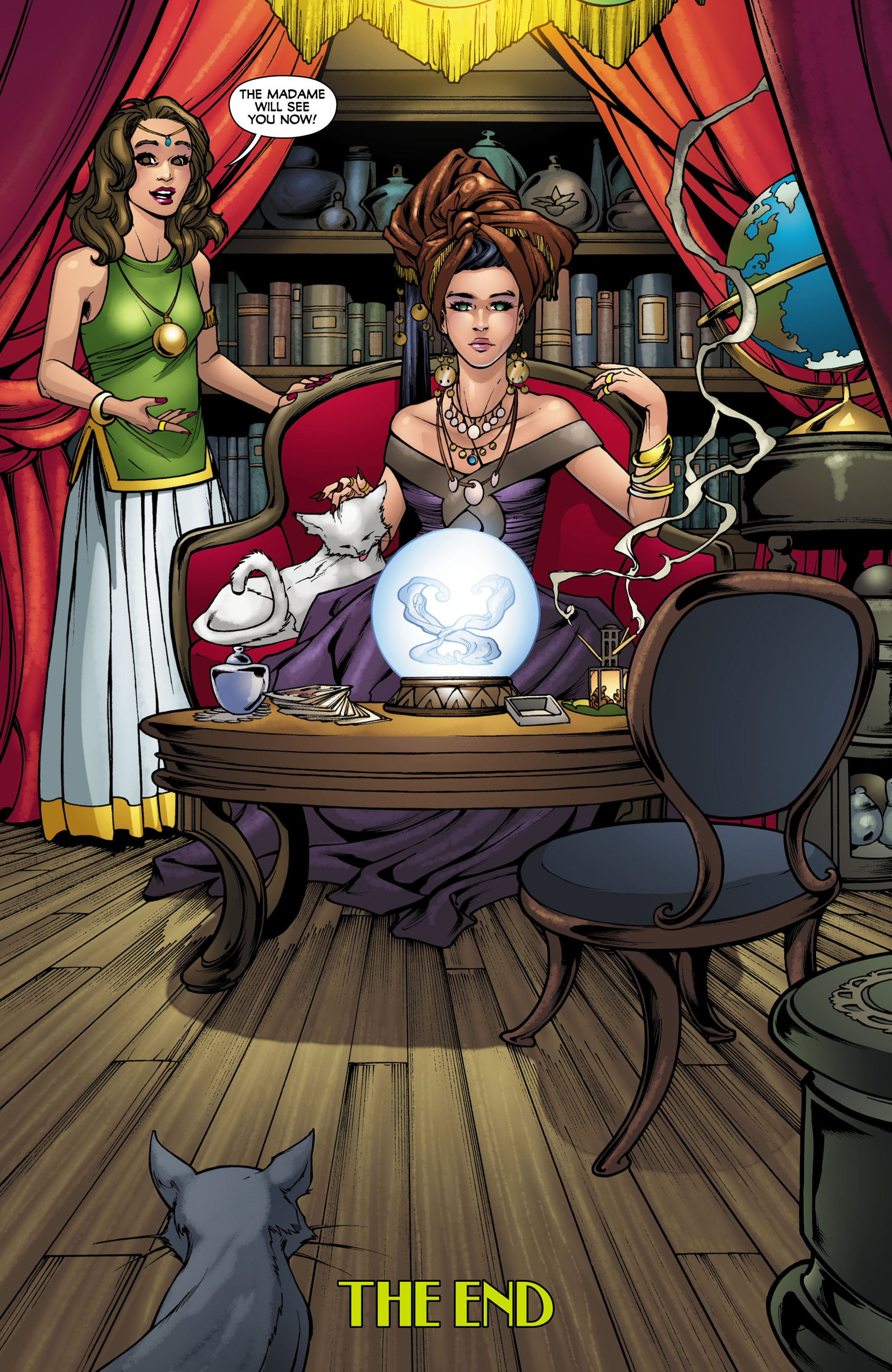 Read online Madame Xanadu comic -  Issue #29 - 23