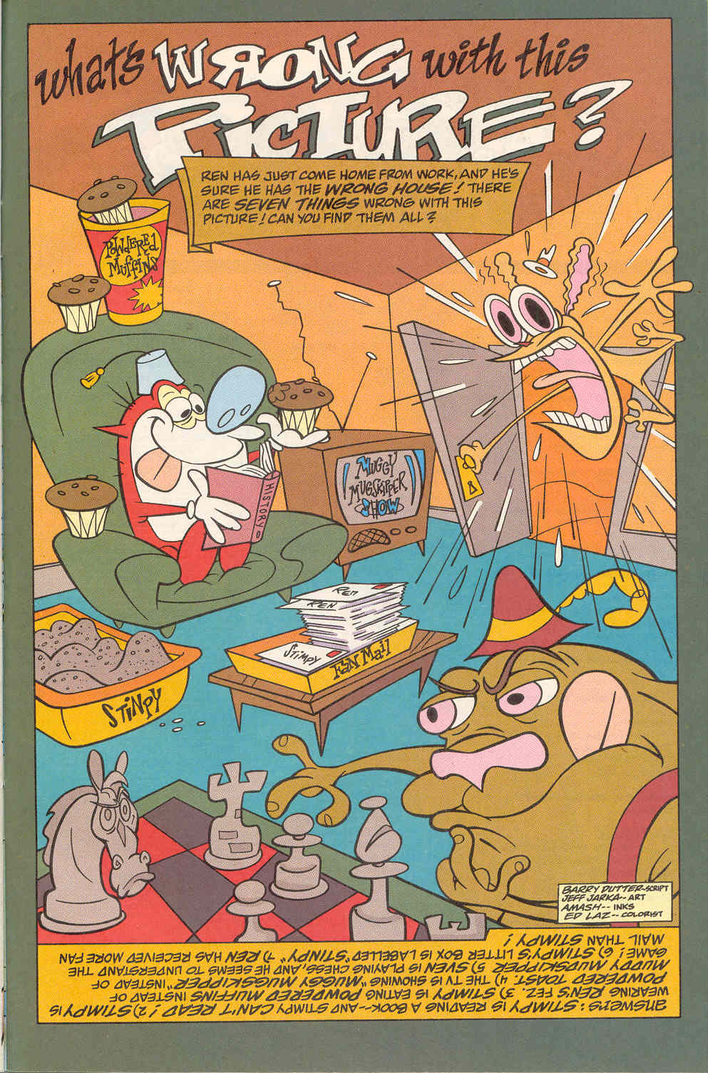 Read online The Ren & Stimpy Show comic -  Issue #38 - 23