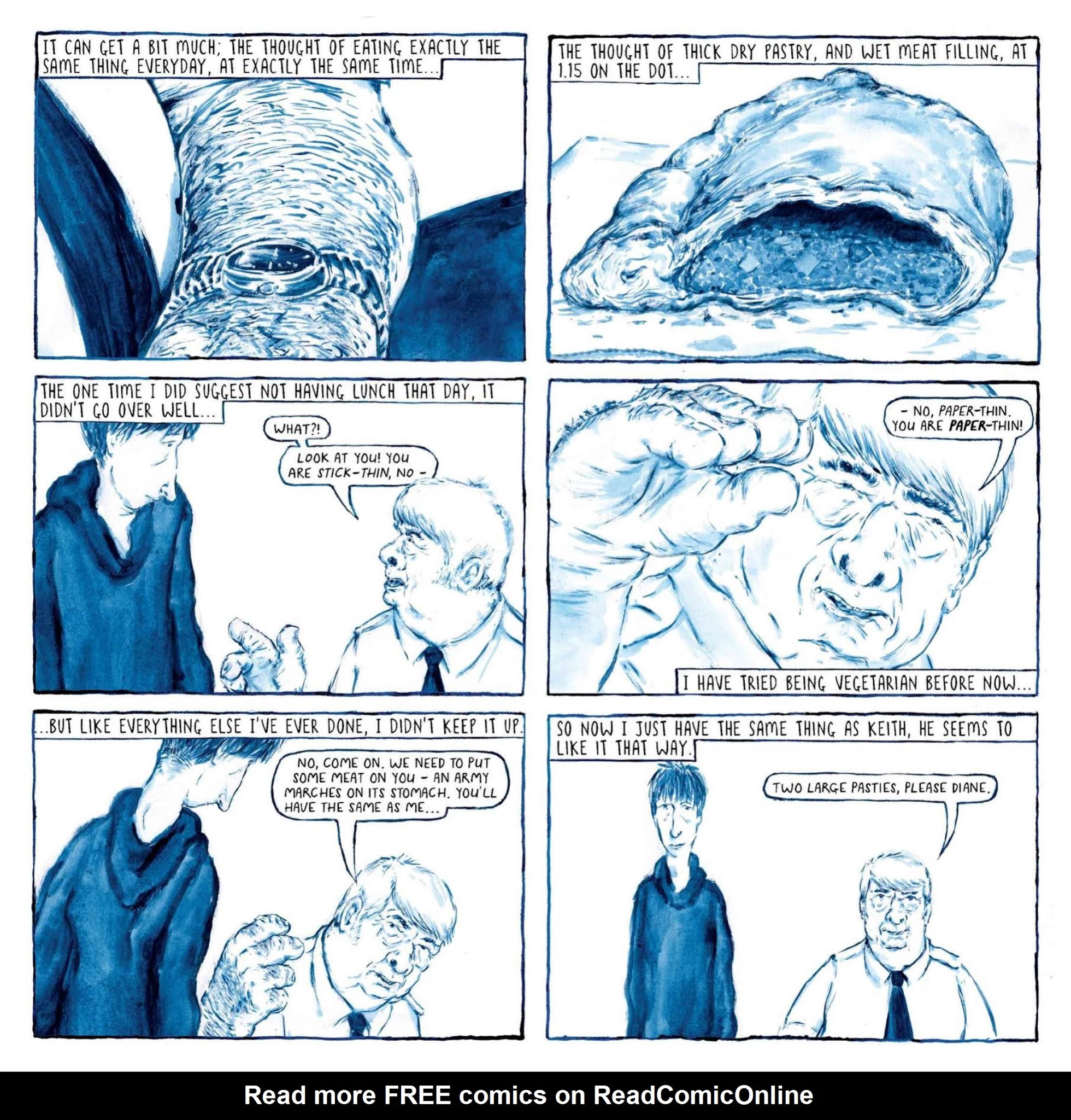 Read online Driving Short Distances comic -  Issue # TPB - 54