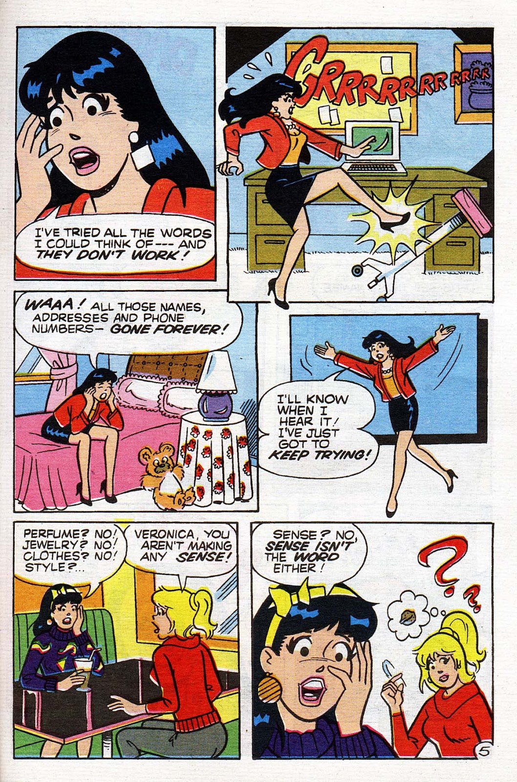 Betty and Veronica Double Digest issue 37 - Page 117