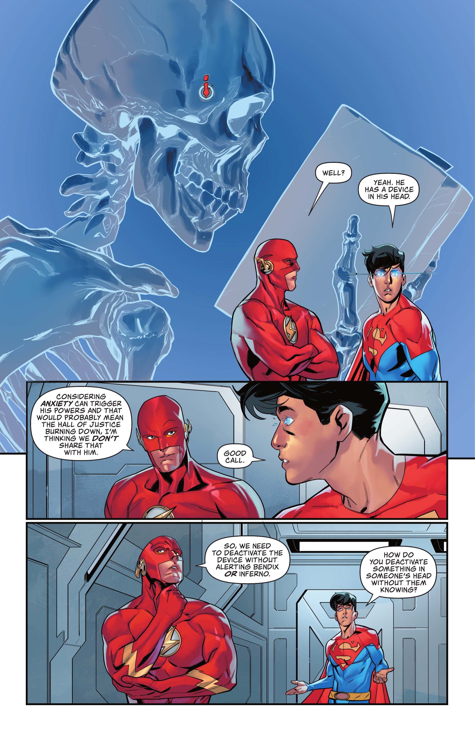 Read online Superman: Son of Kal-El comic -  Issue #11 - 16