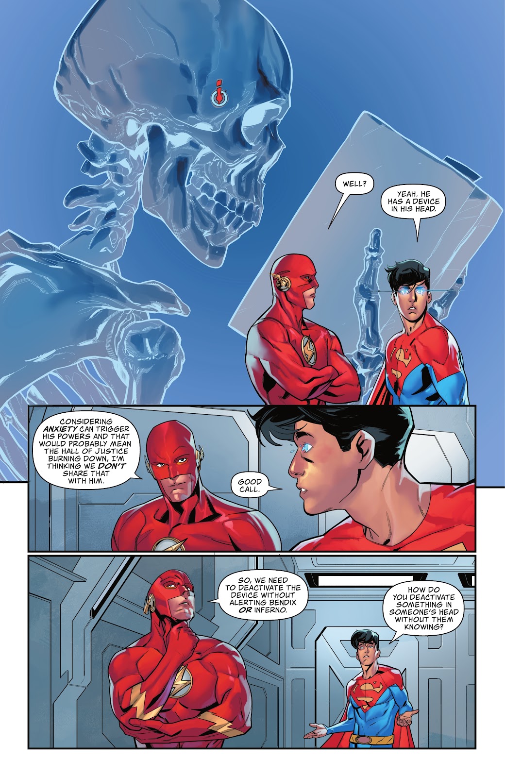 Superman: Son of Kal-El issue 11 - Page 16