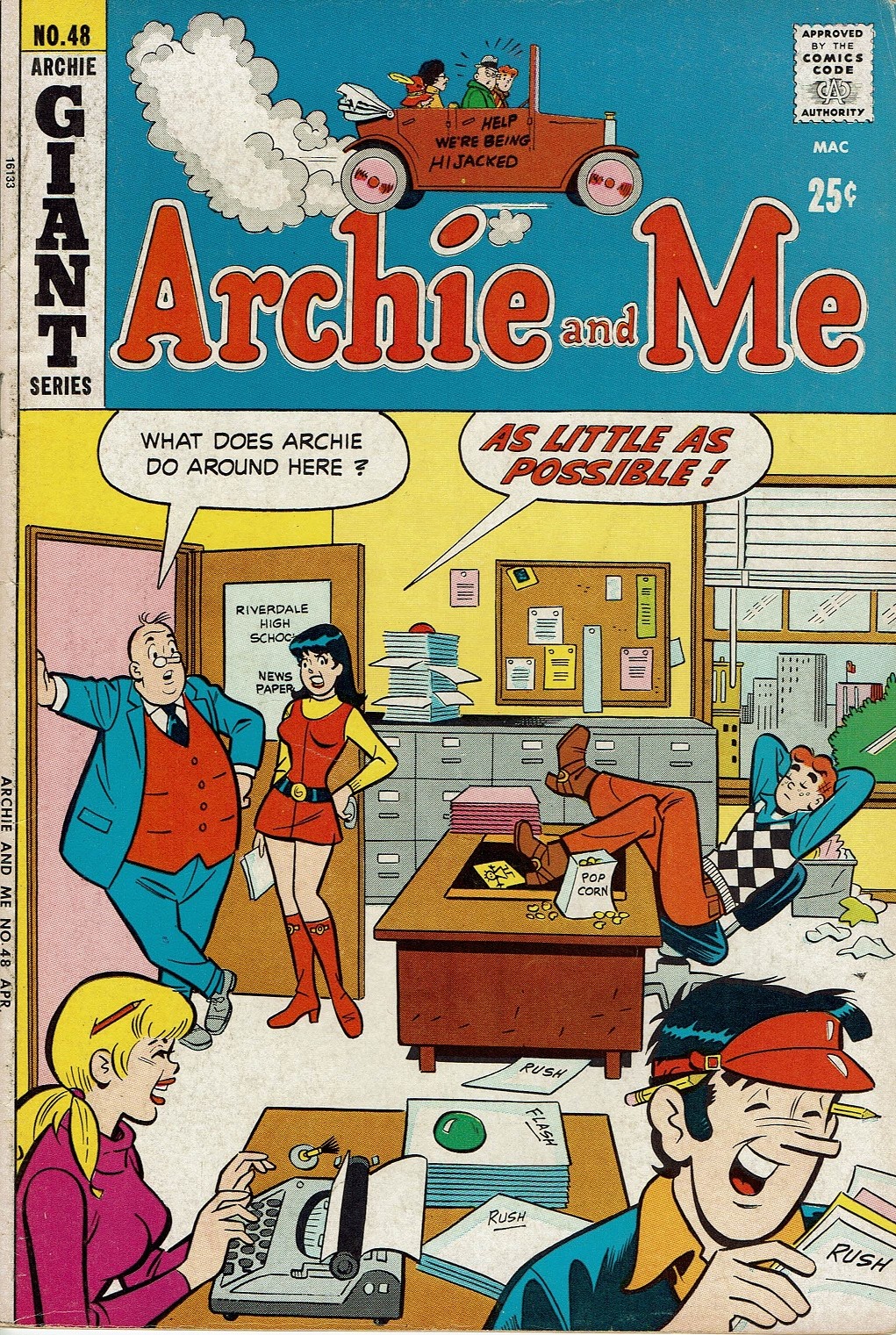 Read online Archie and Me comic -  Issue #48 - 1