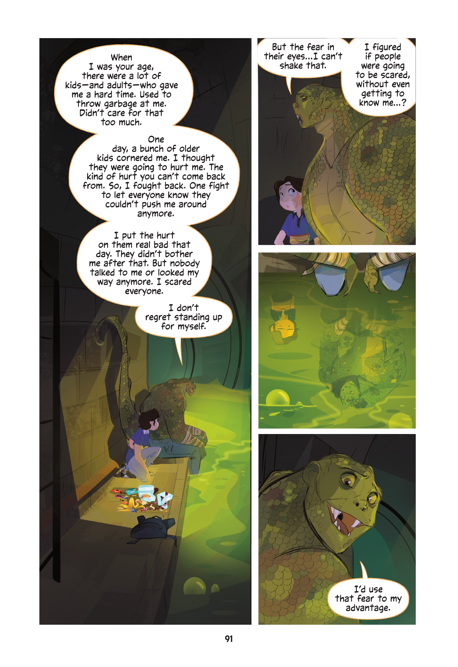 Read online My Buddy, Killer Croc comic -  Issue # TPB (Part 1) - 88